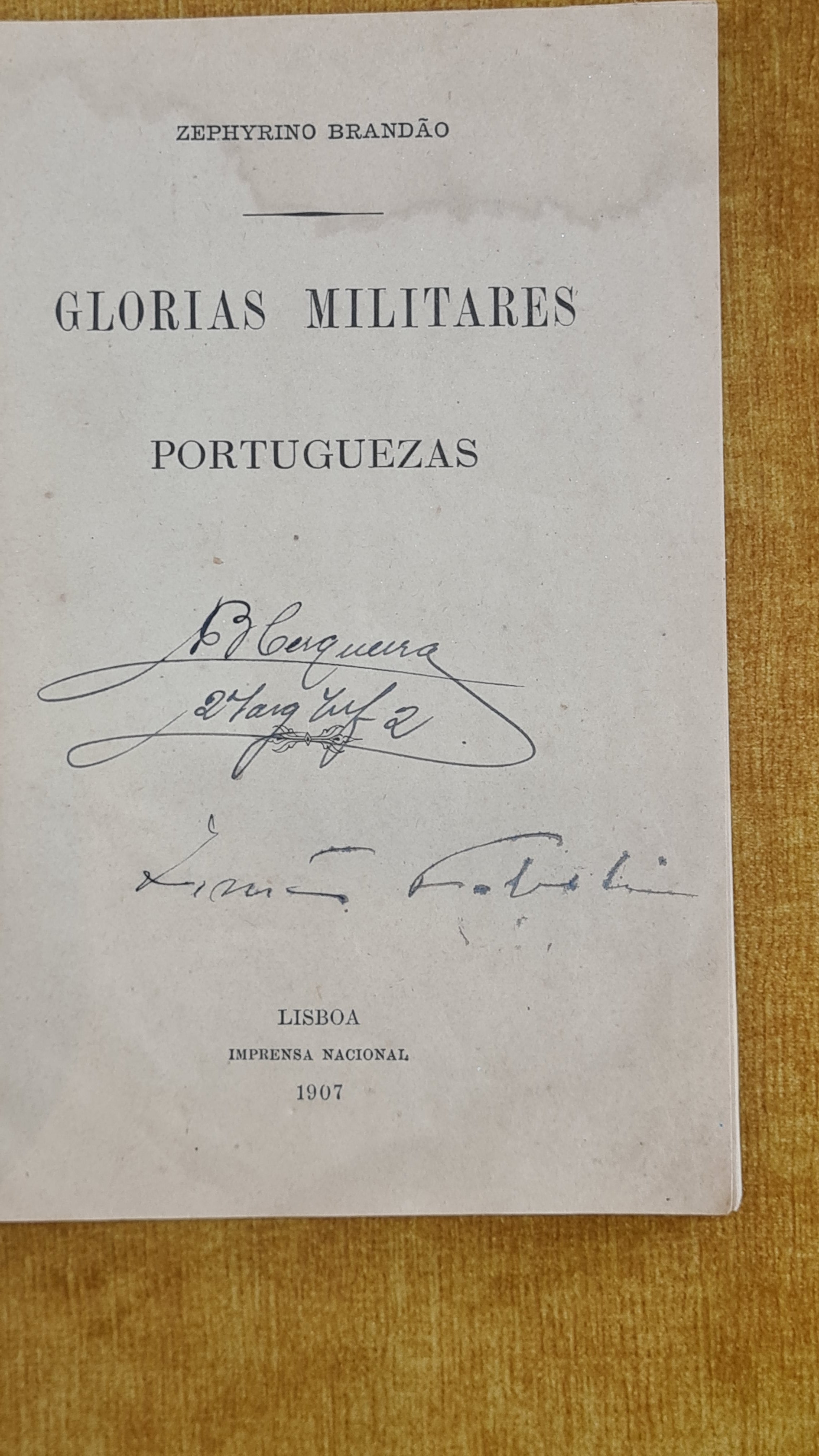 Glorias militares Portuguezas