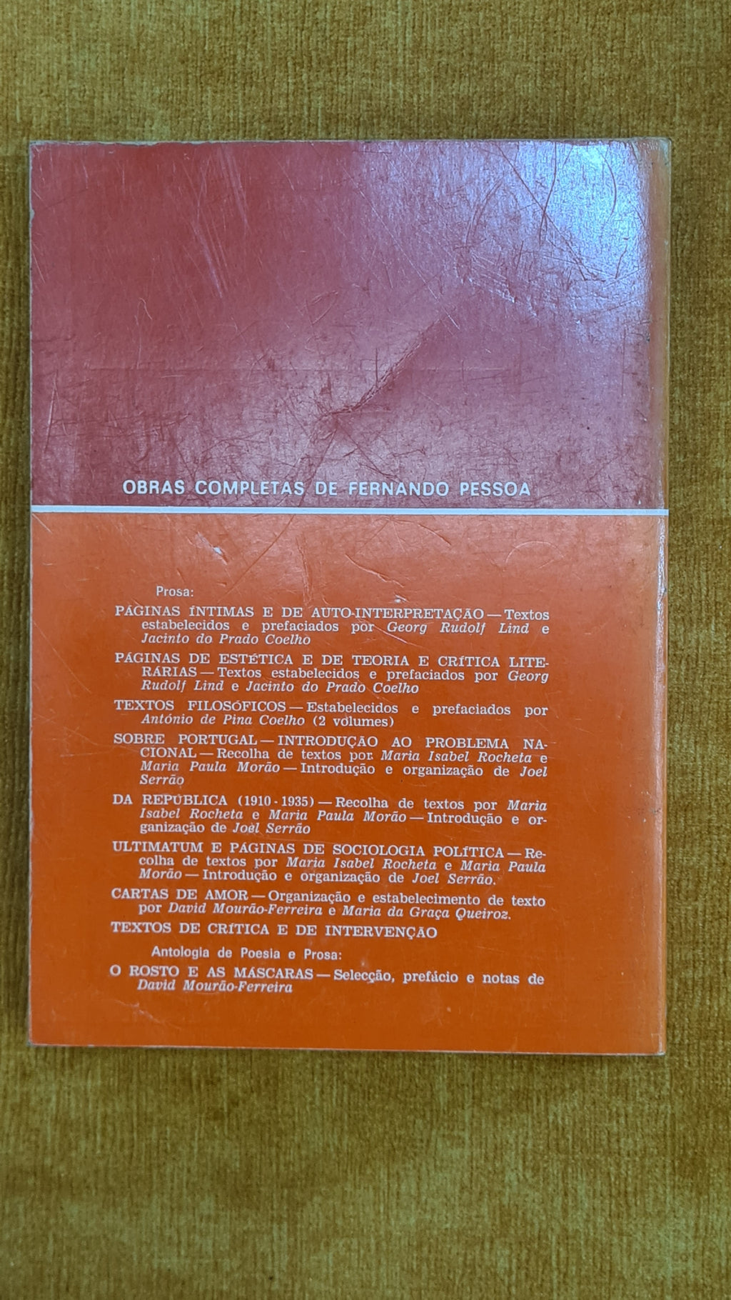 Livro do Desassossego - Obras completas de Fernando Pessoa II