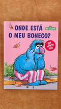 Onde está o meu boneco? - Rua Sésamo 16