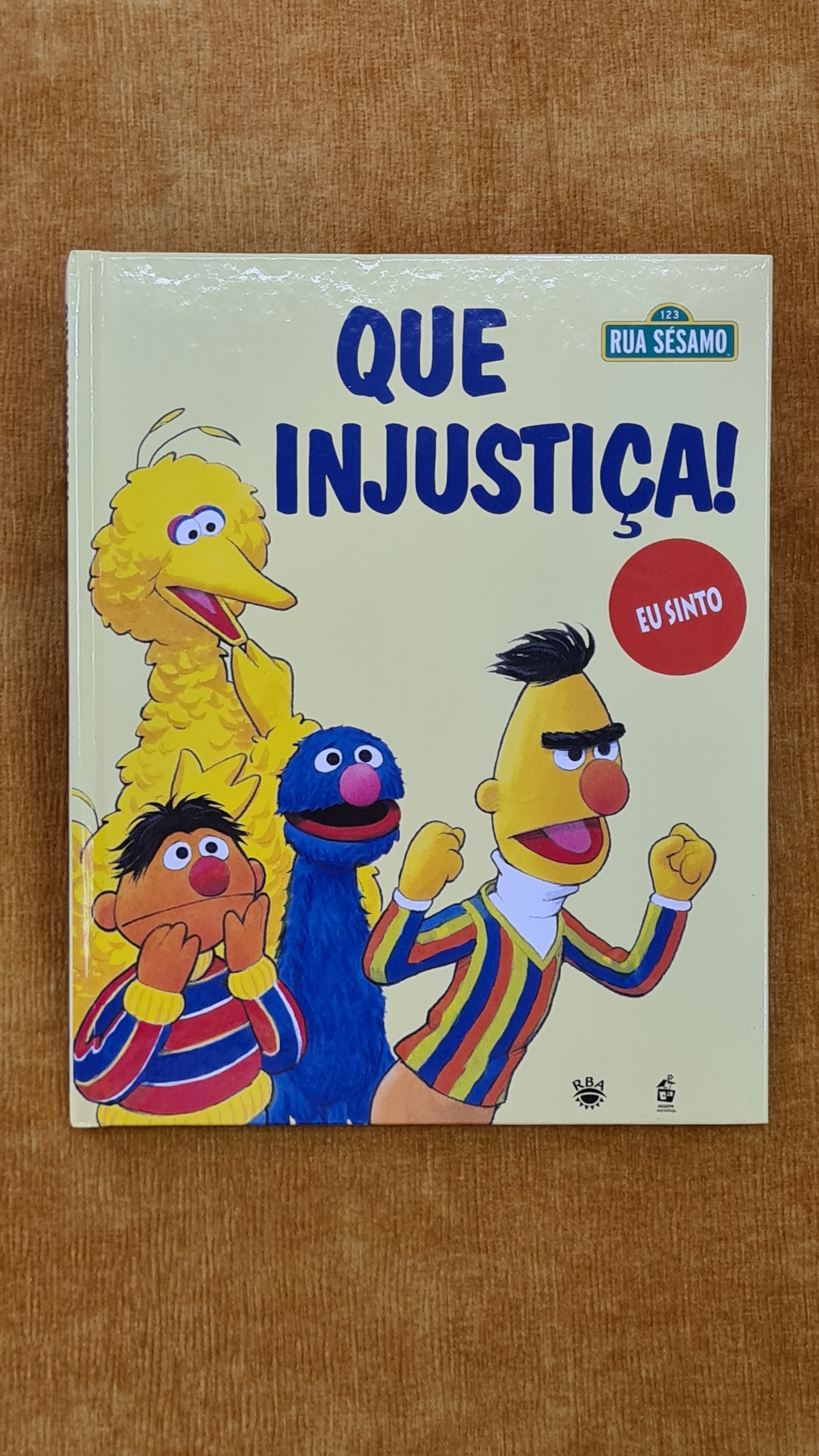 Que injustiça! - Rua Sésamo 6