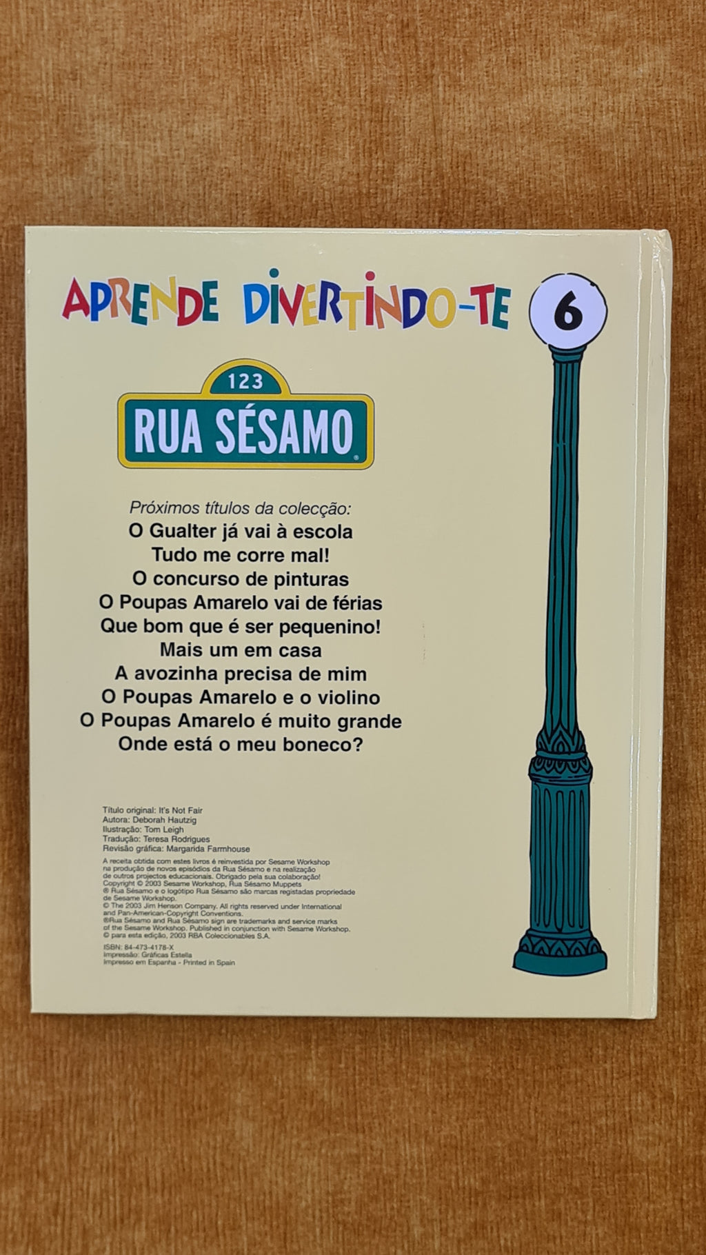 Que injustiça! - Rua Sésamo 6