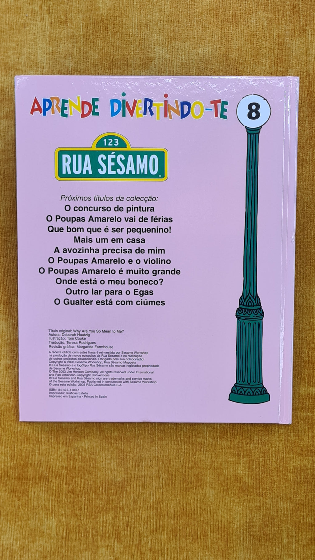 Tudo me corre mal - Rua Sésamo 8