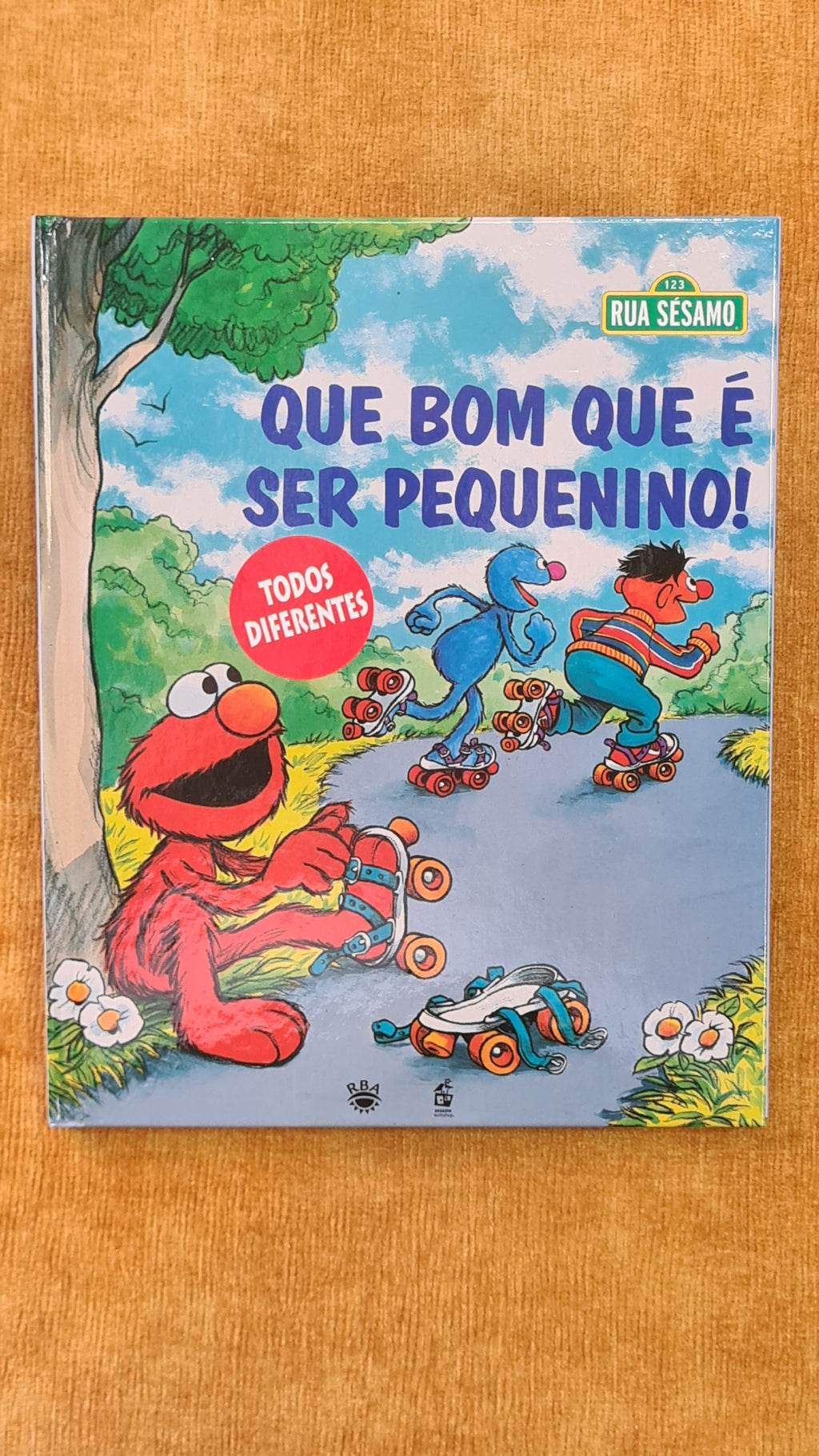 Que bom que é ser pequenino! - Rua Sésamo 11