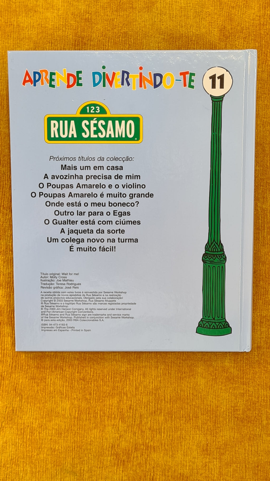 Que bom que é ser pequenino! - Rua Sésamo 11
