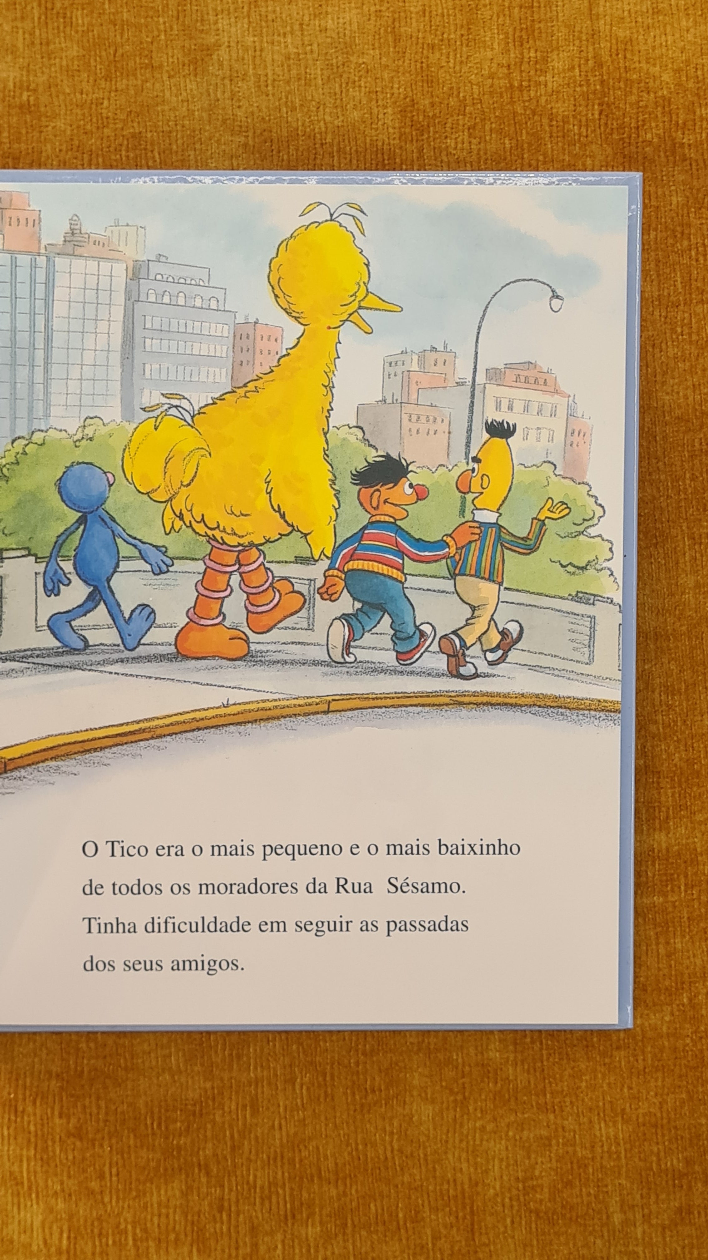 Que bom que é ser pequenino! - Rua Sésamo 11