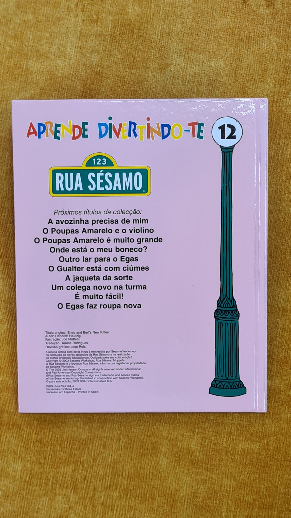 Mais um em casa - Rua Sésamo 12