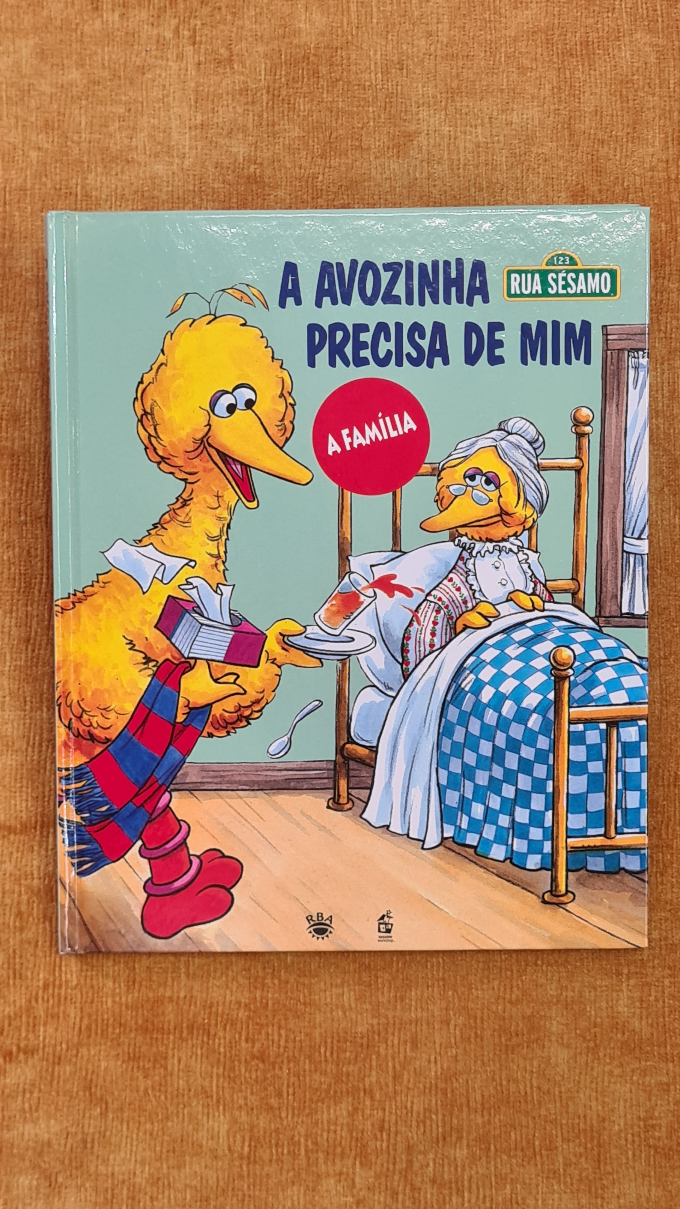 A avozinha precisa de mim - Rua Sésamo 13