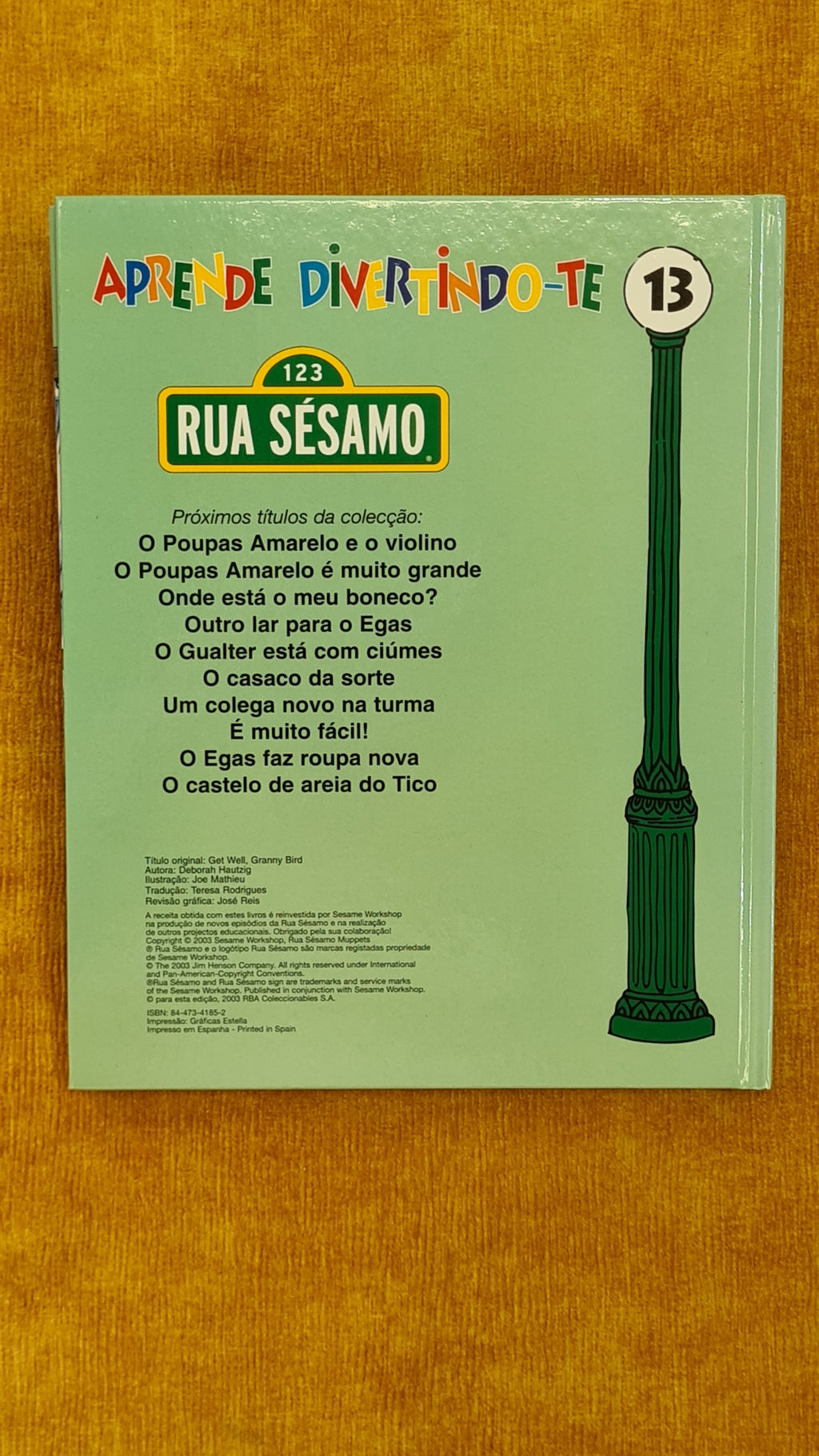 A avozinha precisa de mim - Rua Sésamo 13