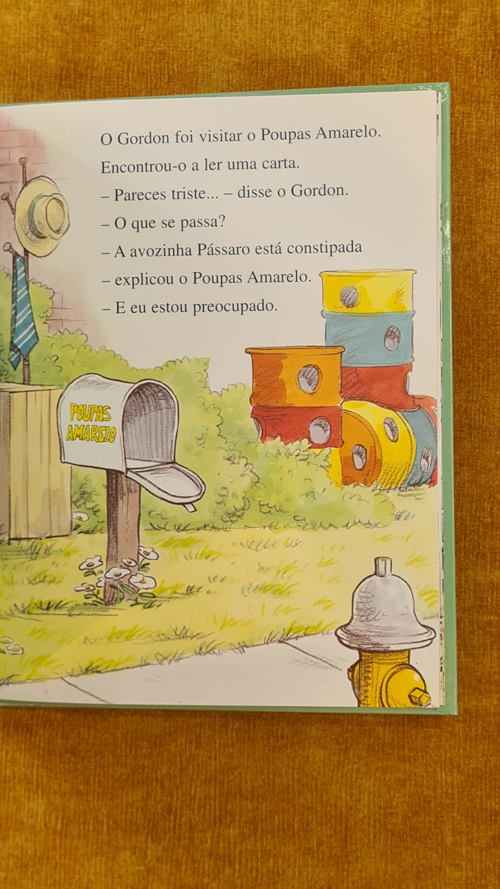 A avozinha precisa de mim - Rua Sésamo 13