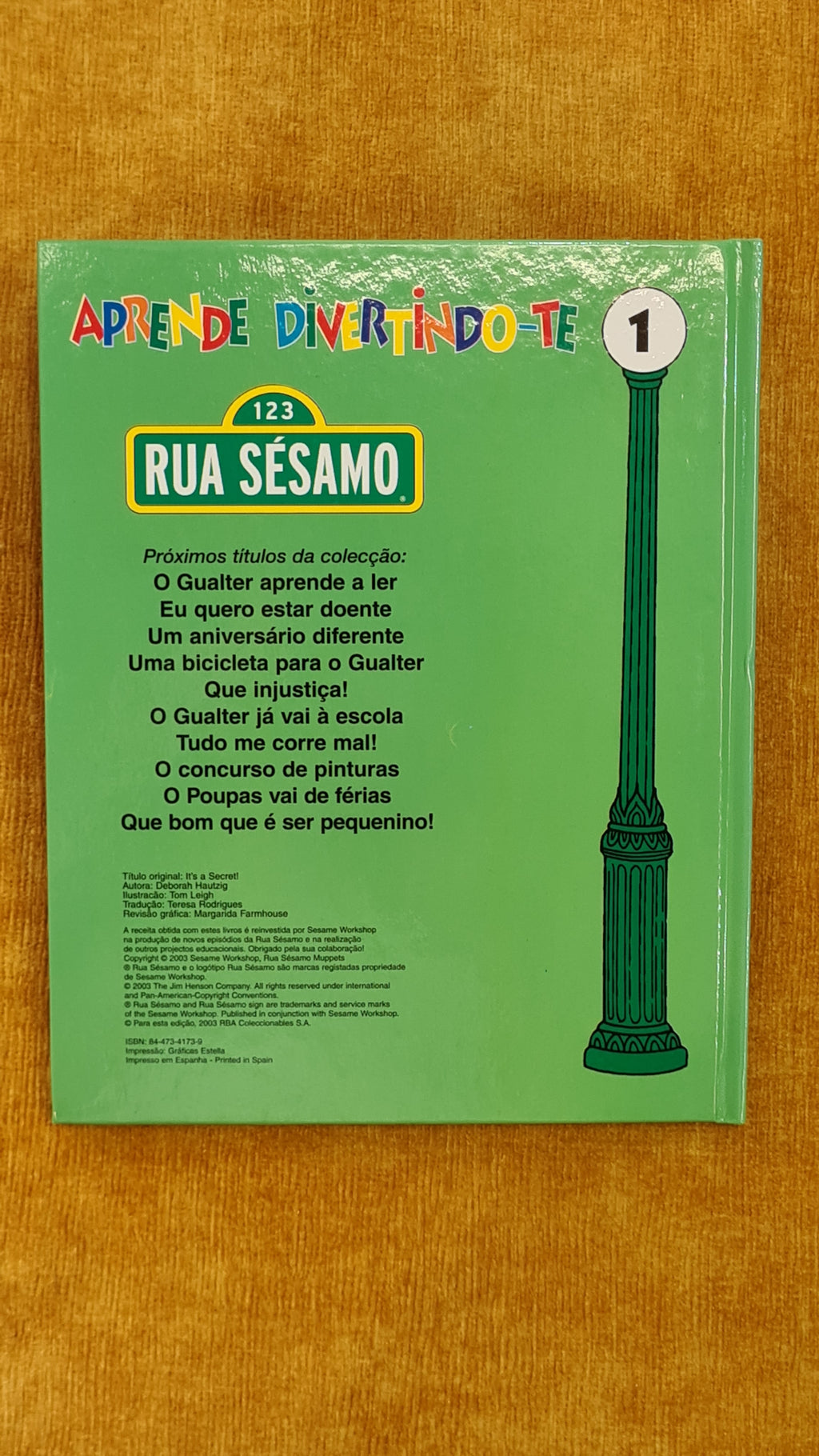 É um segredo! - Rua Sésamo 1