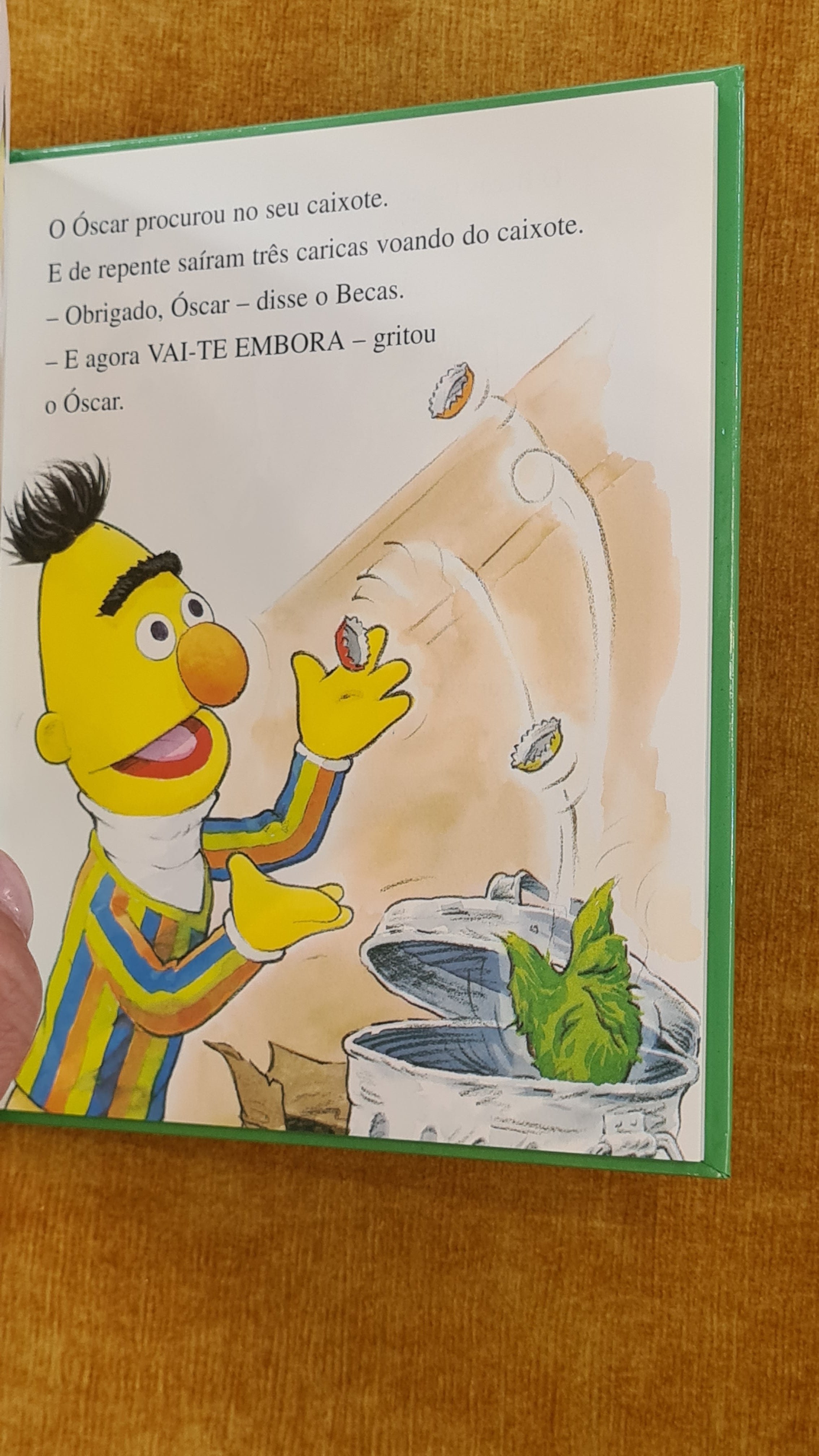 É um segredo! - Rua Sésamo 1