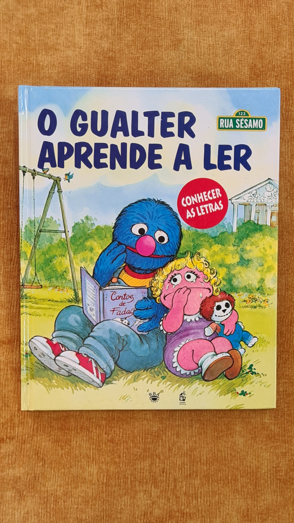 O Gualter aprende a ler - Rua Sésamo 2