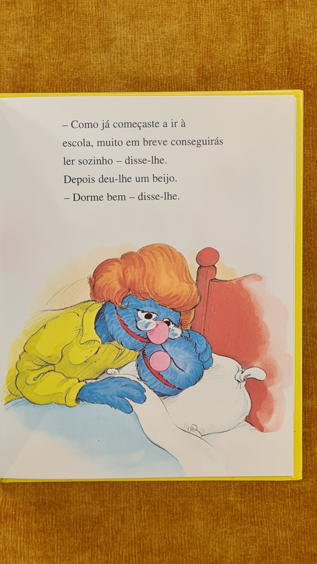 O Gualter aprende a ler - Rua Sésamo 2