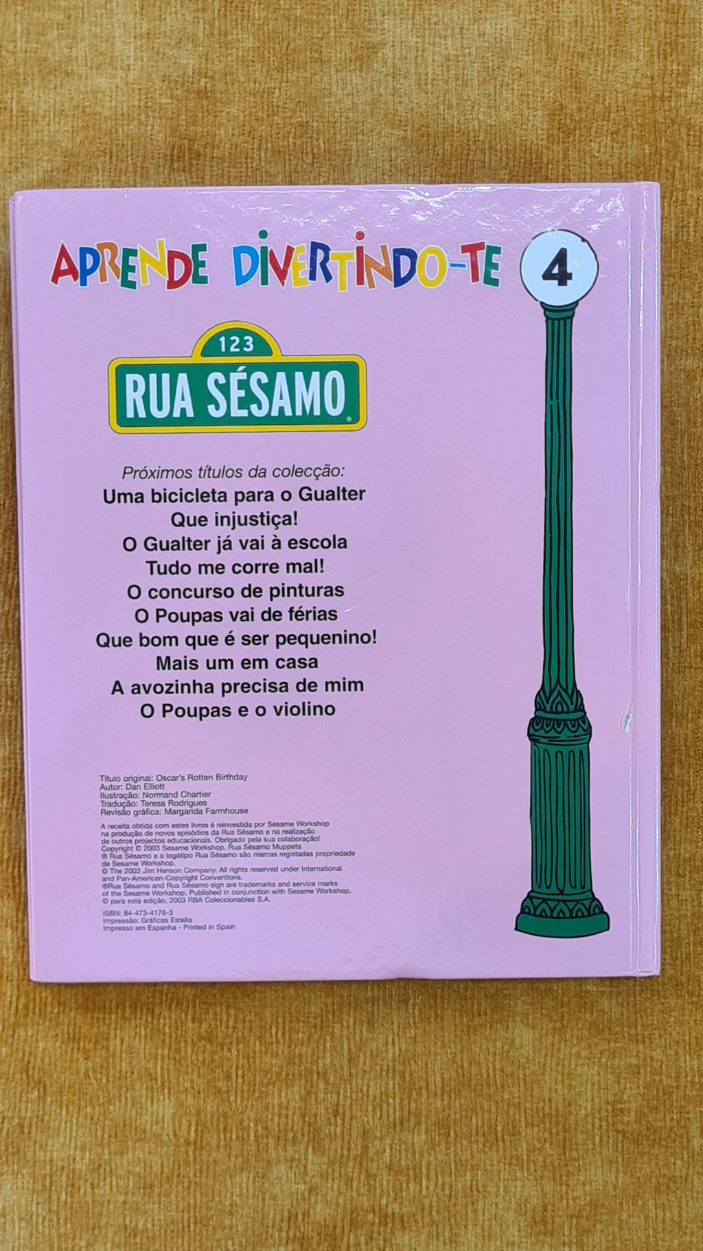 Um aniversário diferente - Rua Sésamo 4