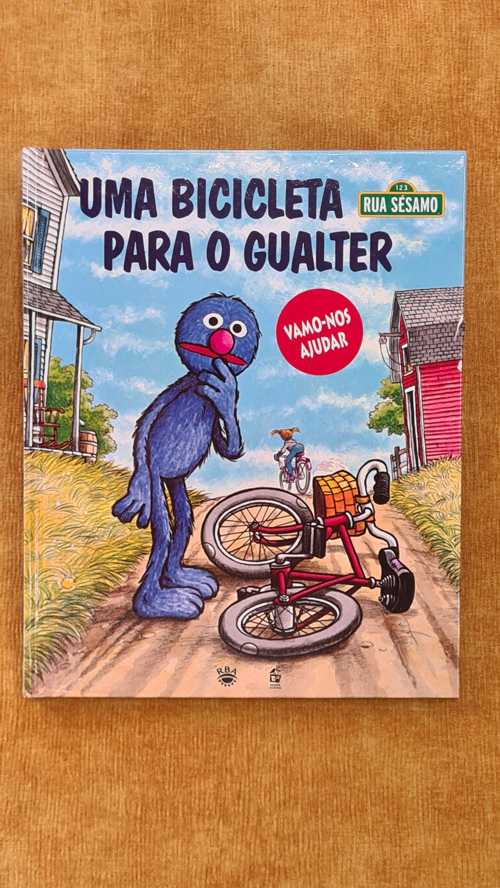 Uma bicicleta para o Gualter - Rua Sésamo 5