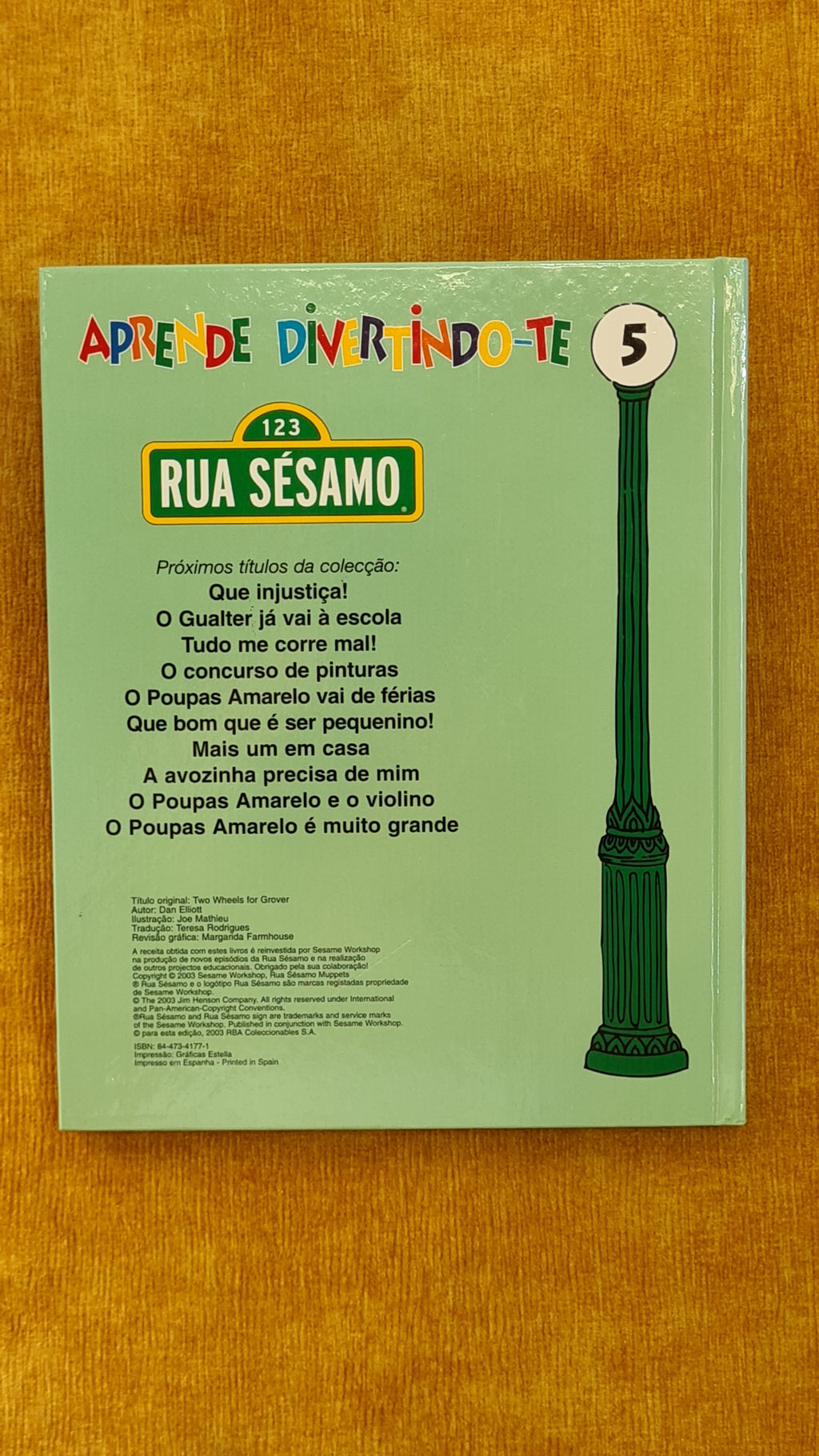 Uma bicicleta para o Gualter - Rua Sésamo 5