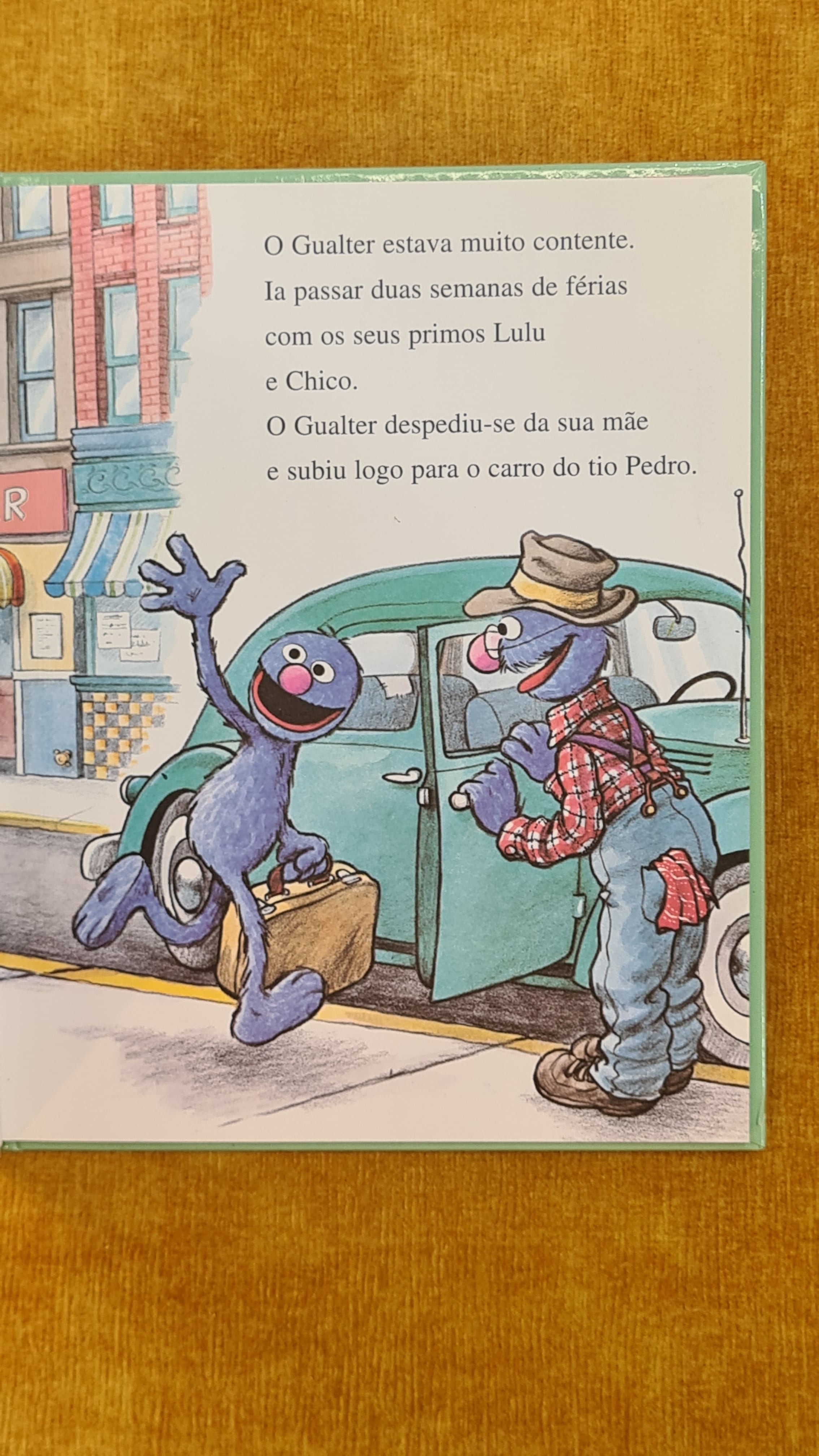 Uma bicicleta para o Gualter - Rua Sésamo 5