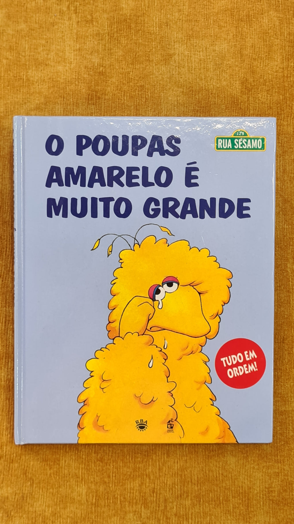 O Poupas amarelo é muito grande - Rua Sésamo 15