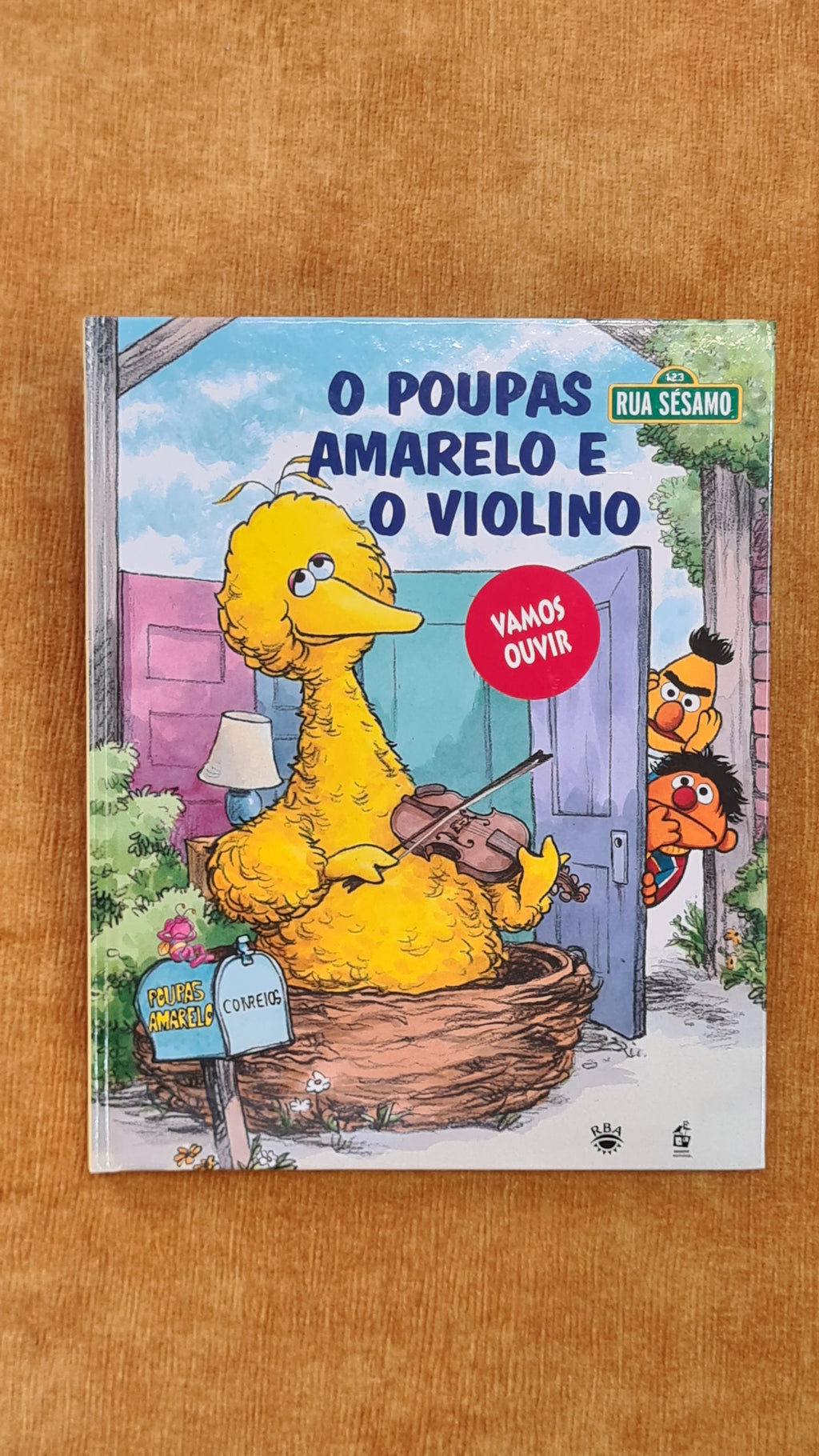 O Poupas amarelo e o violino - Rua Sésamo 14