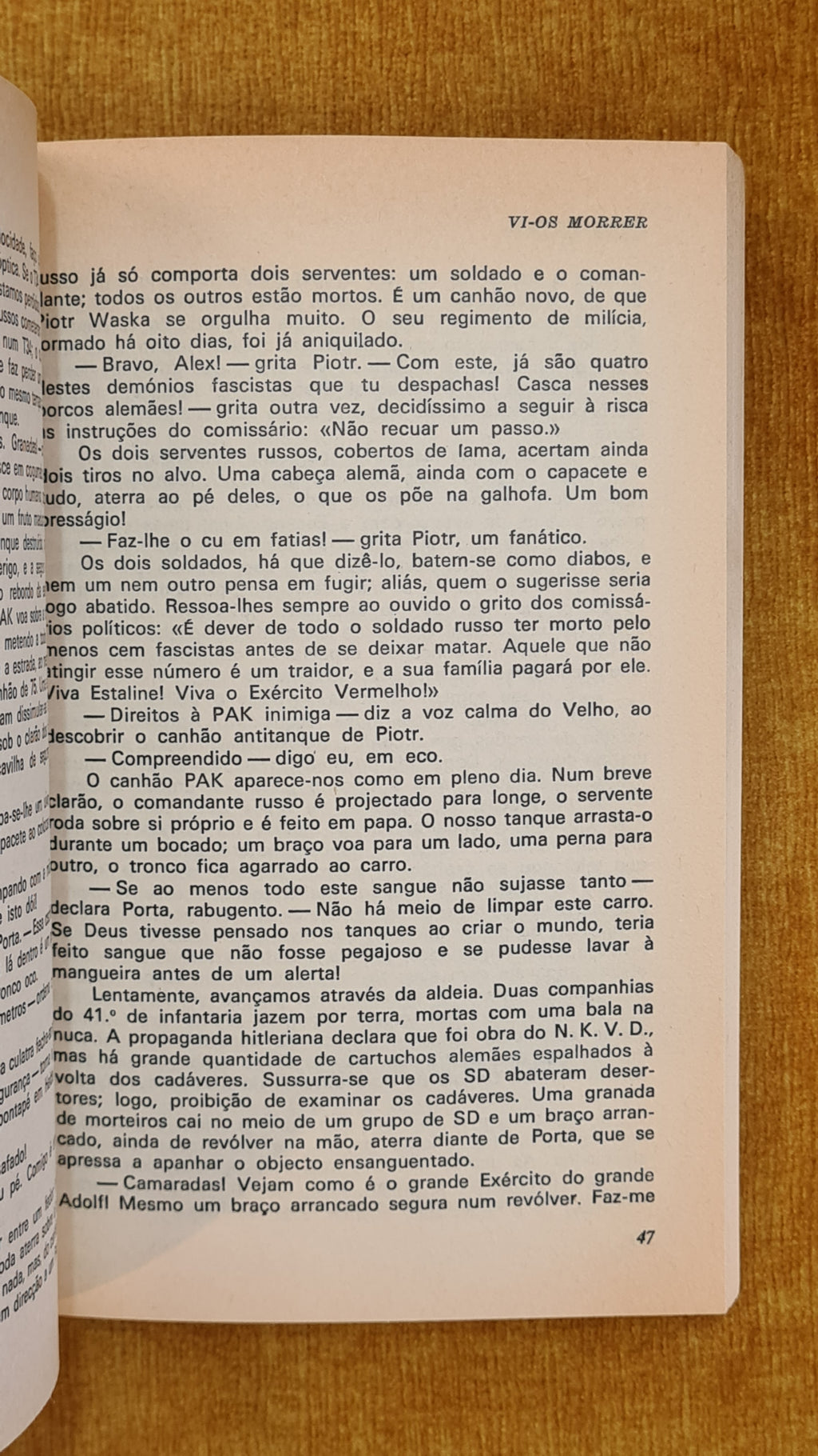 Vi-os morrer - Colecção Século XX 191