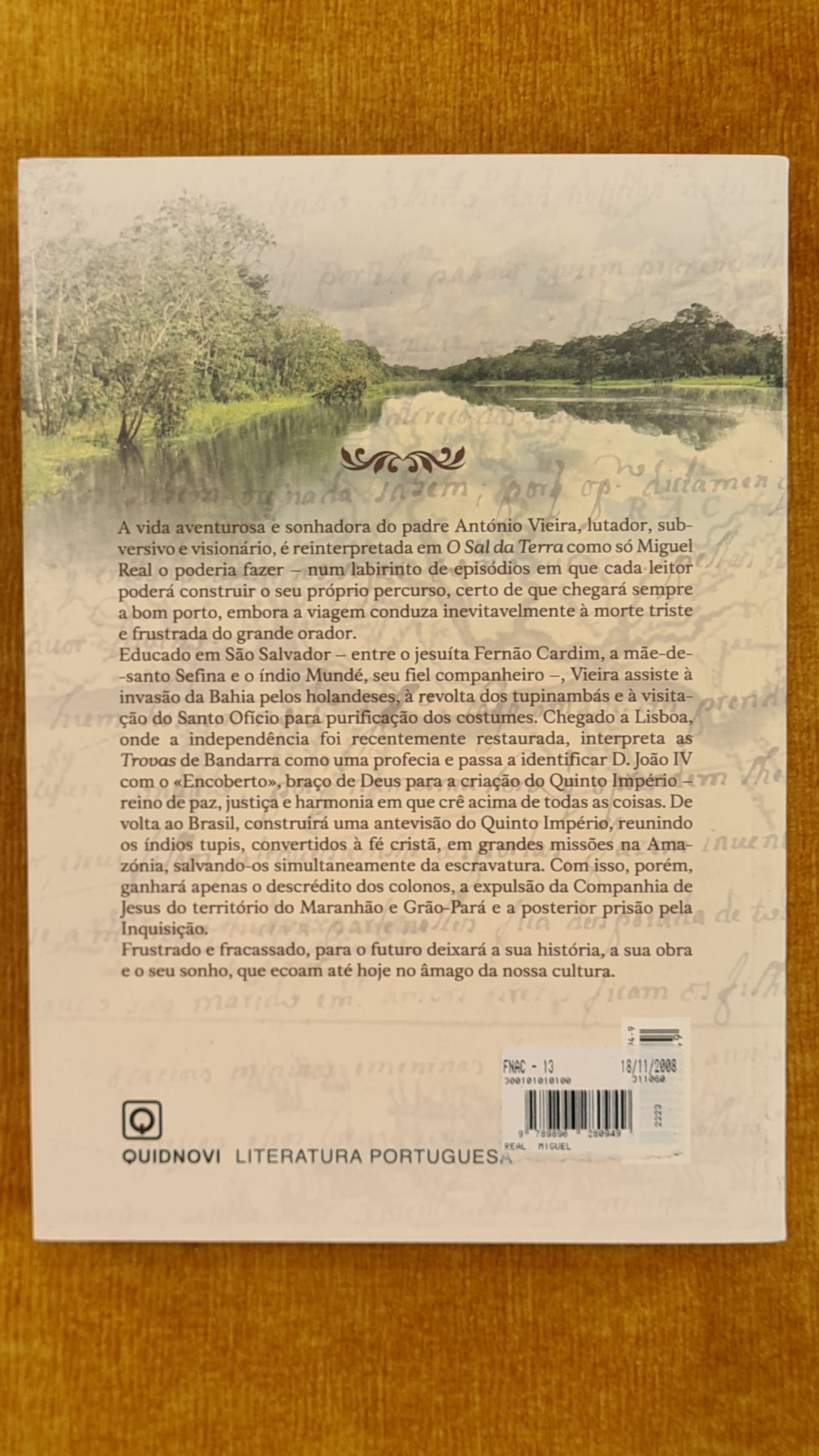 O sal da terra
