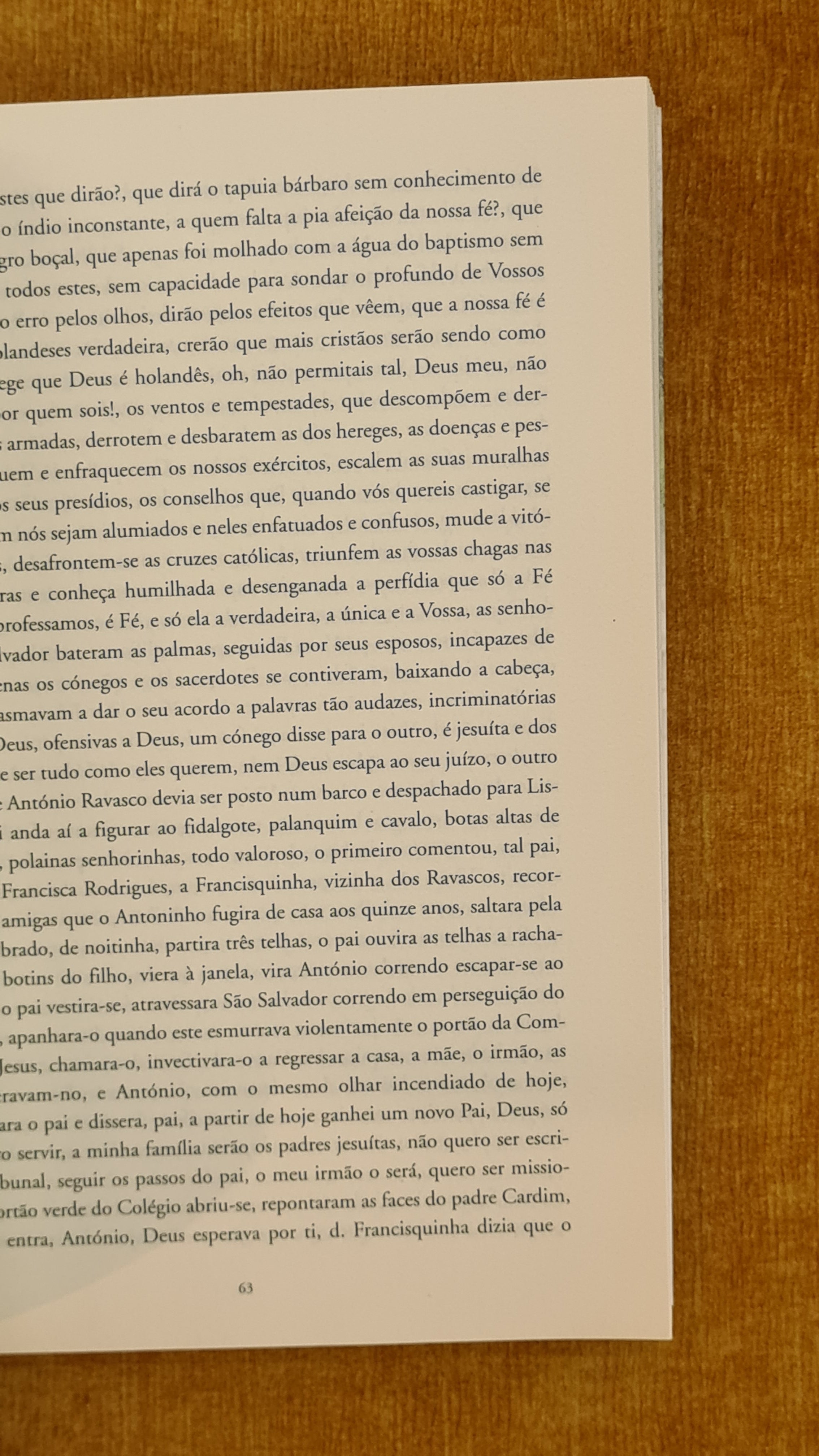 O sal da terra