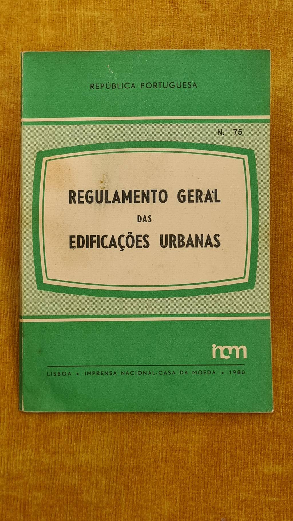 General Regulation on Urban Buildings
