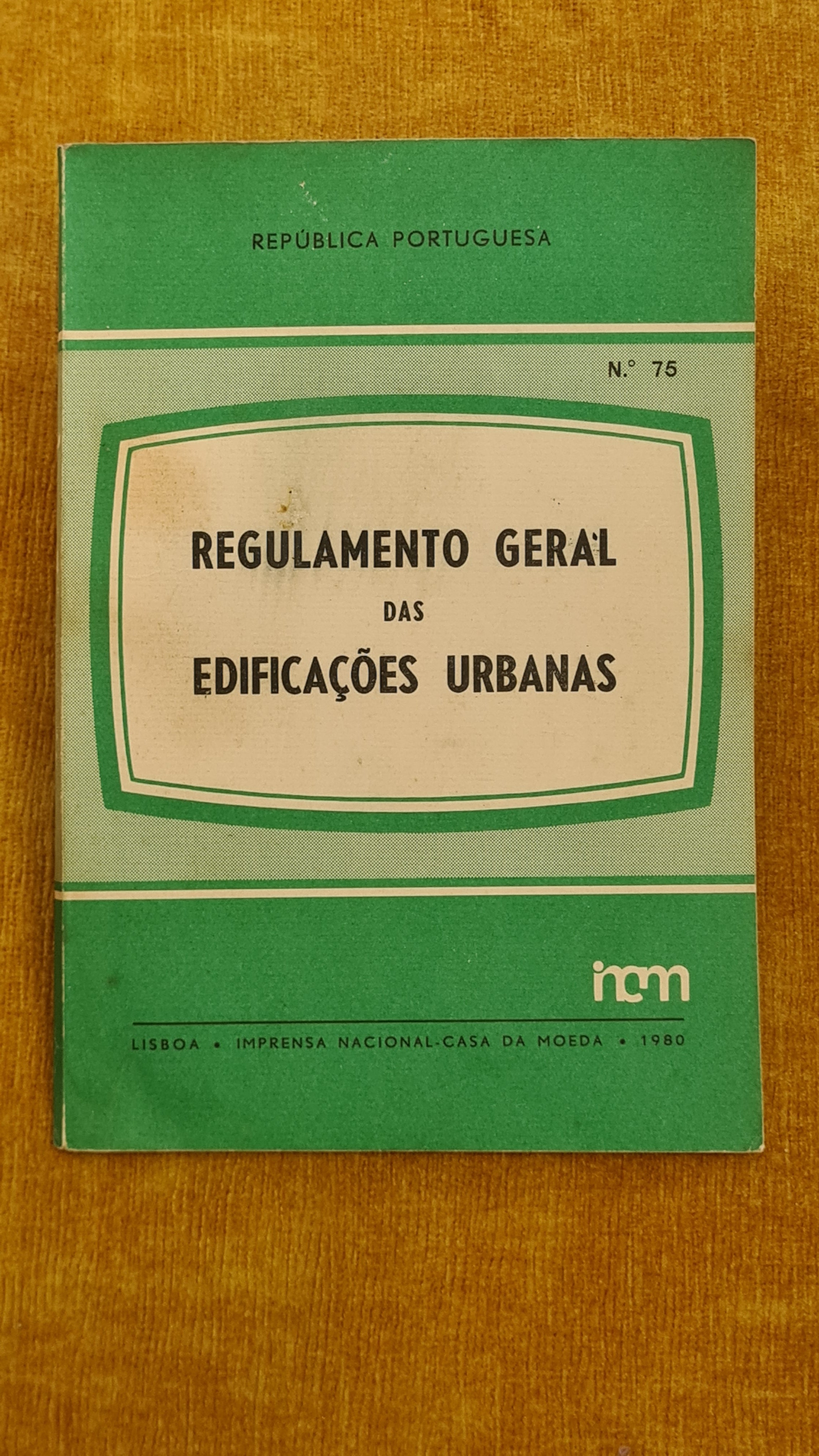 General Regulation on Urban Buildings