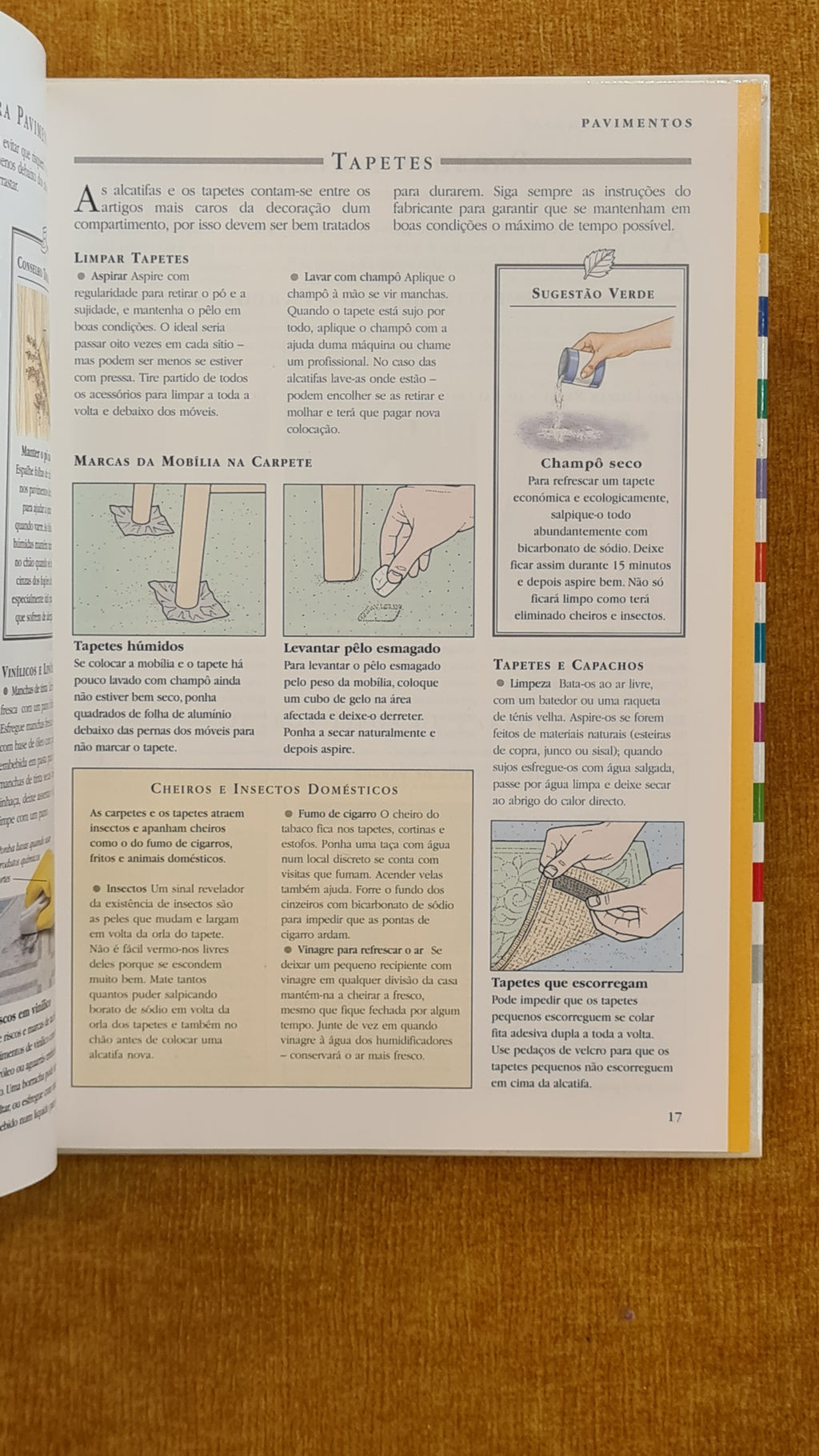 Practical guide for the housewife, tips and suggestions