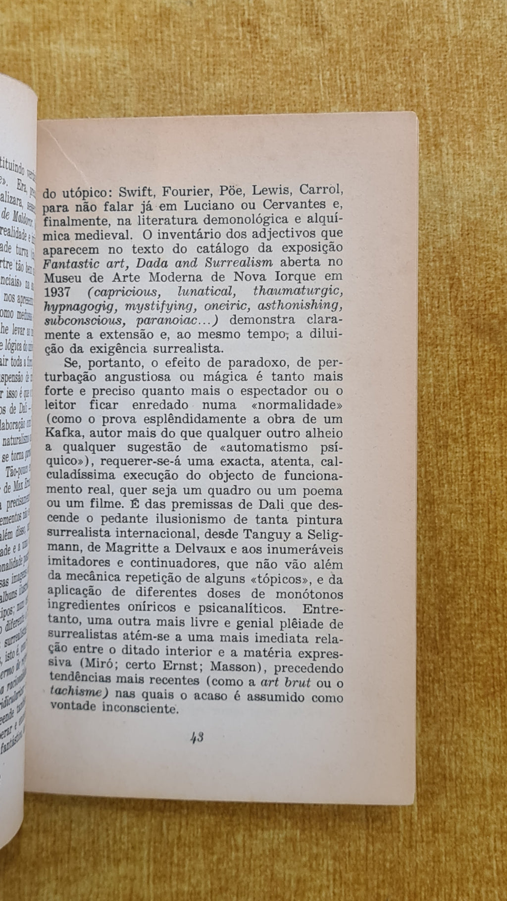 O movimento surrealista - perspectivas 9