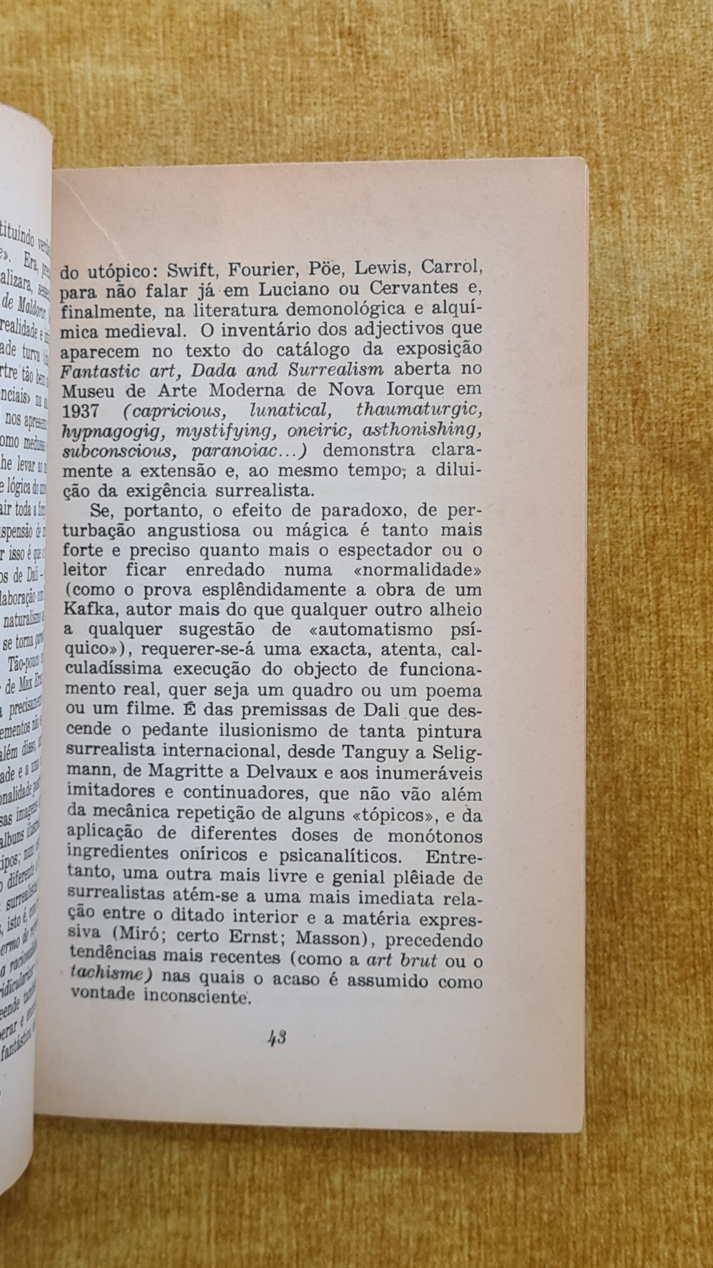 The Surrealist movement - perspectives 9
