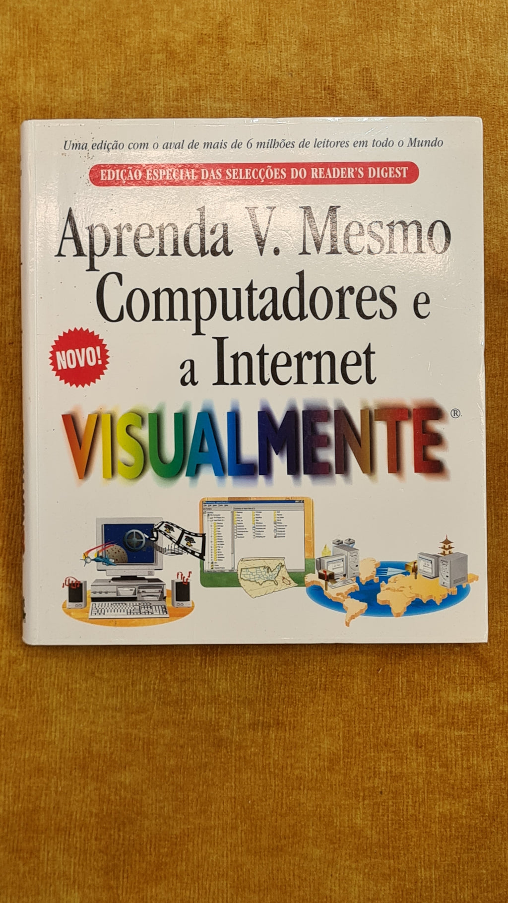 Aprenda v. mesmo computadores e internet Visualmente