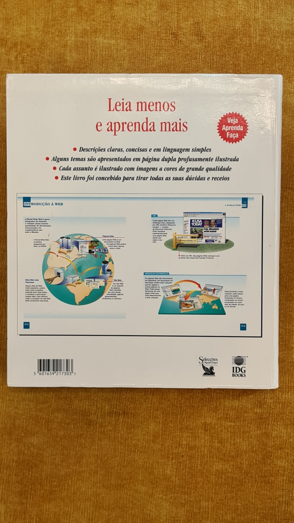 Aprenda v. mesmo computadores e internet Visualmente