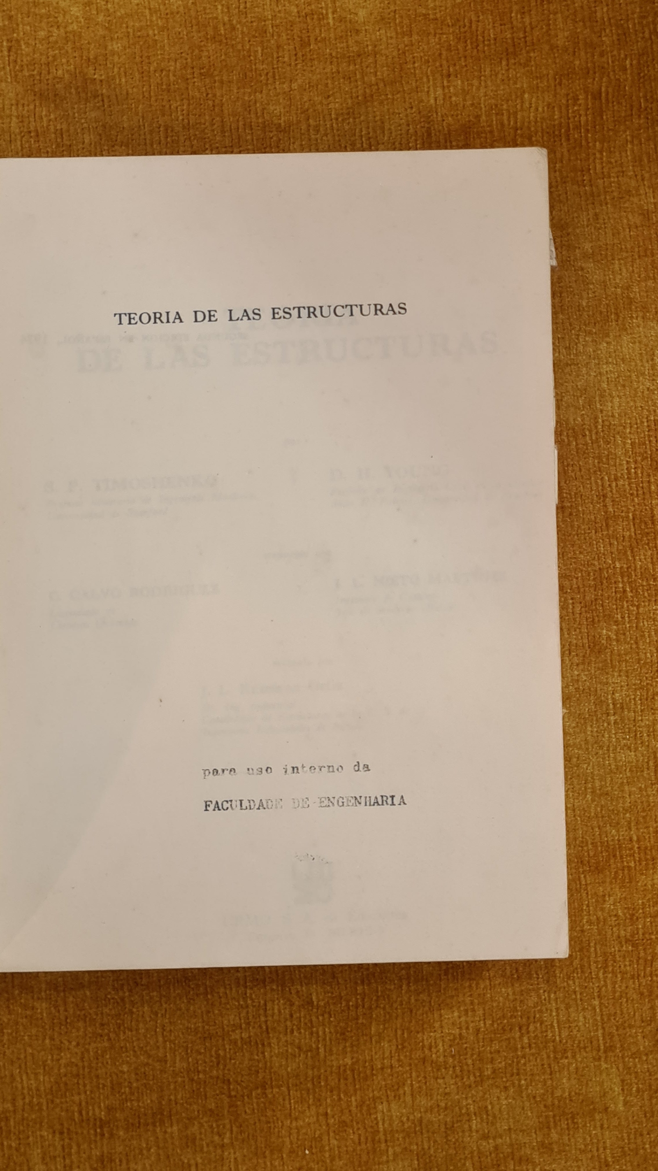 Teoria de las estructuras