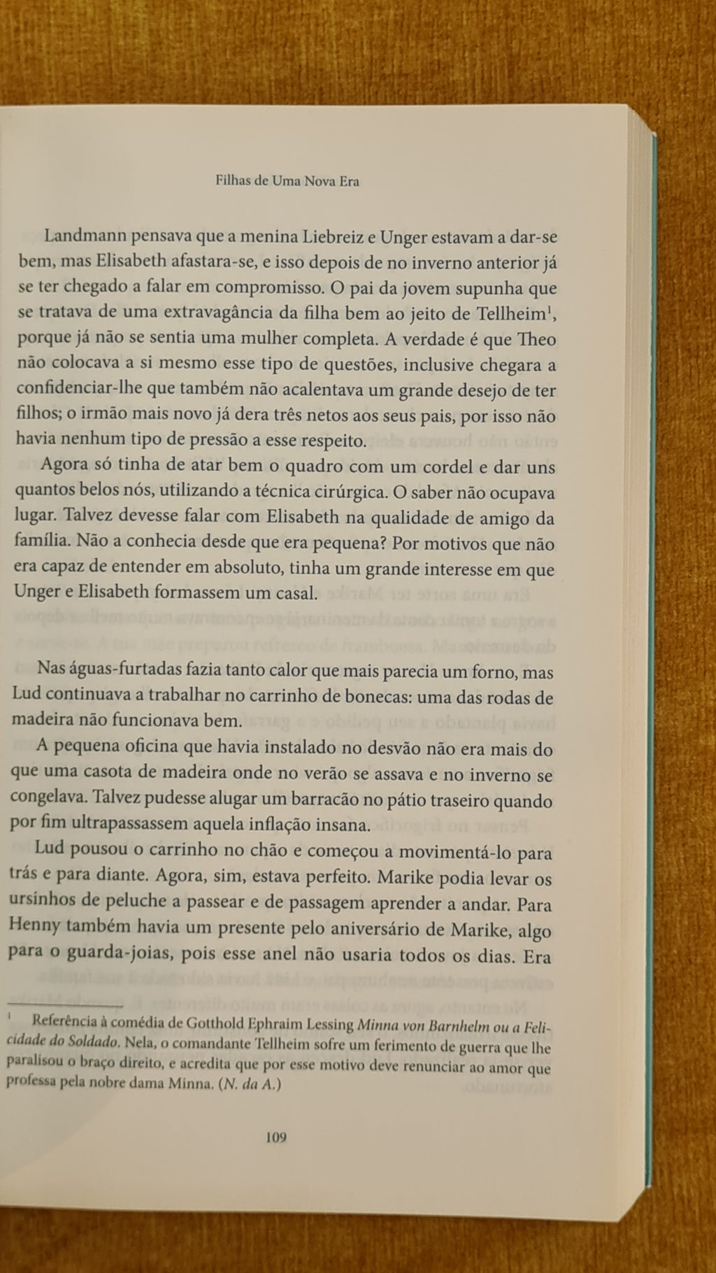 Filhas de uma nova era