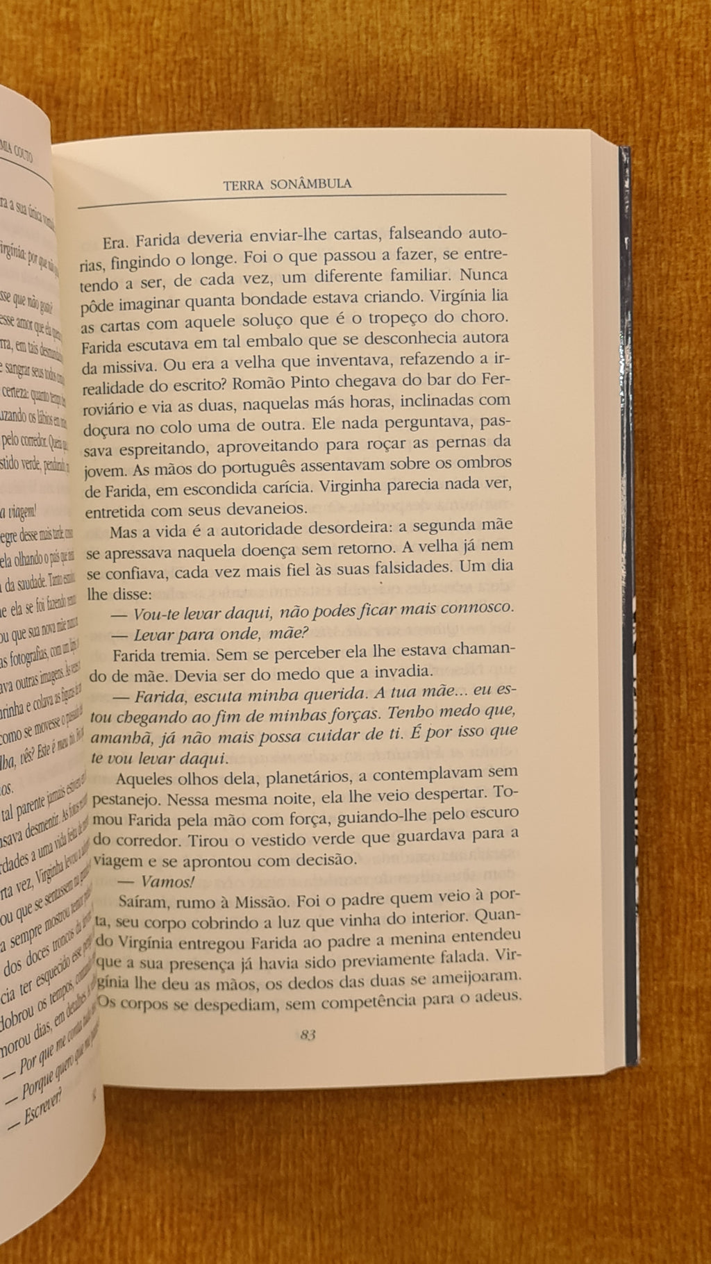 Terra sonâmbula