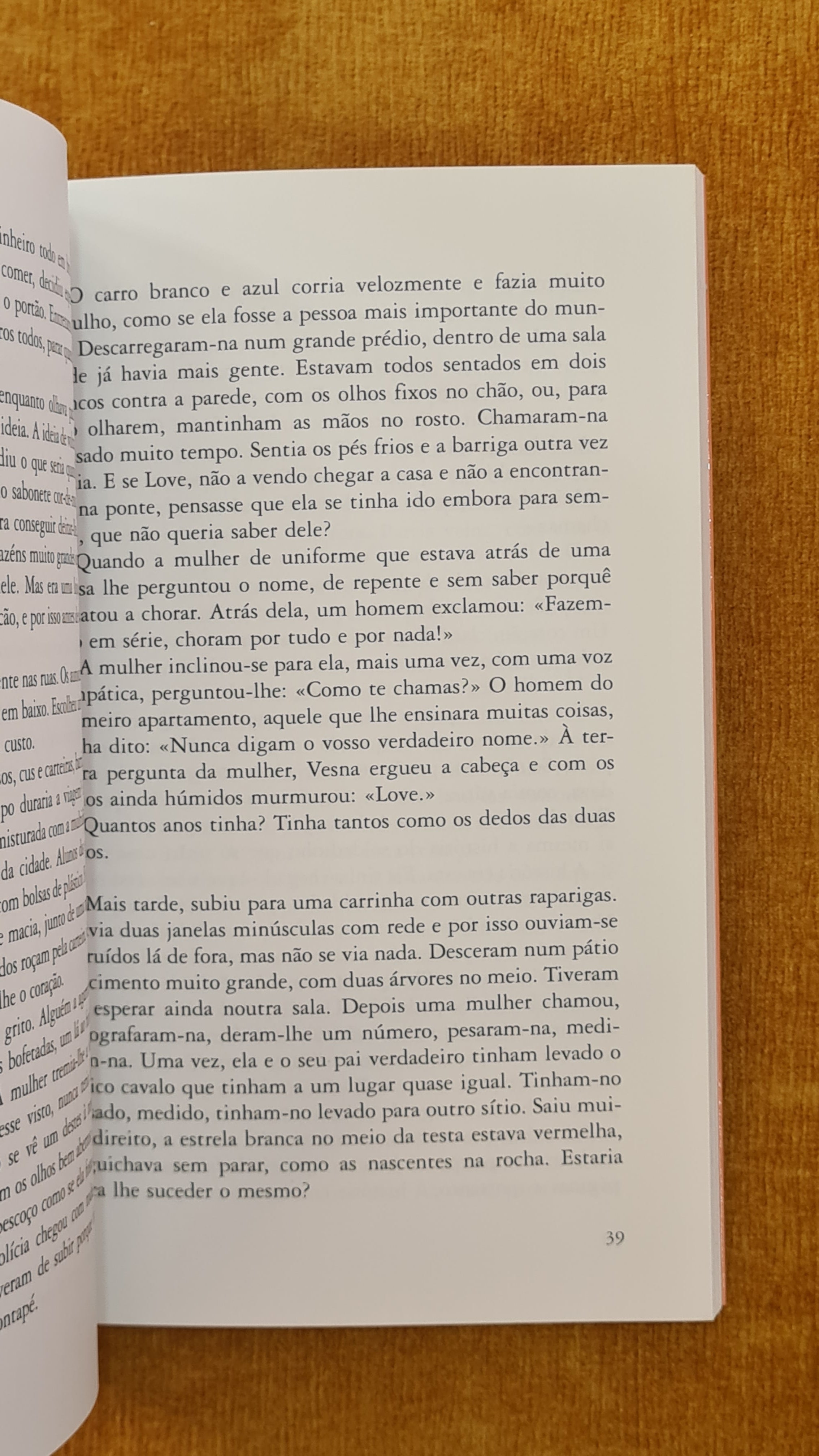 Para uma voz só