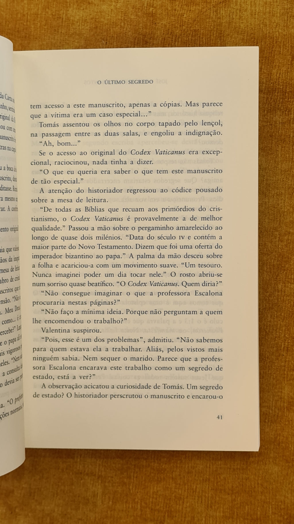 O último segredo