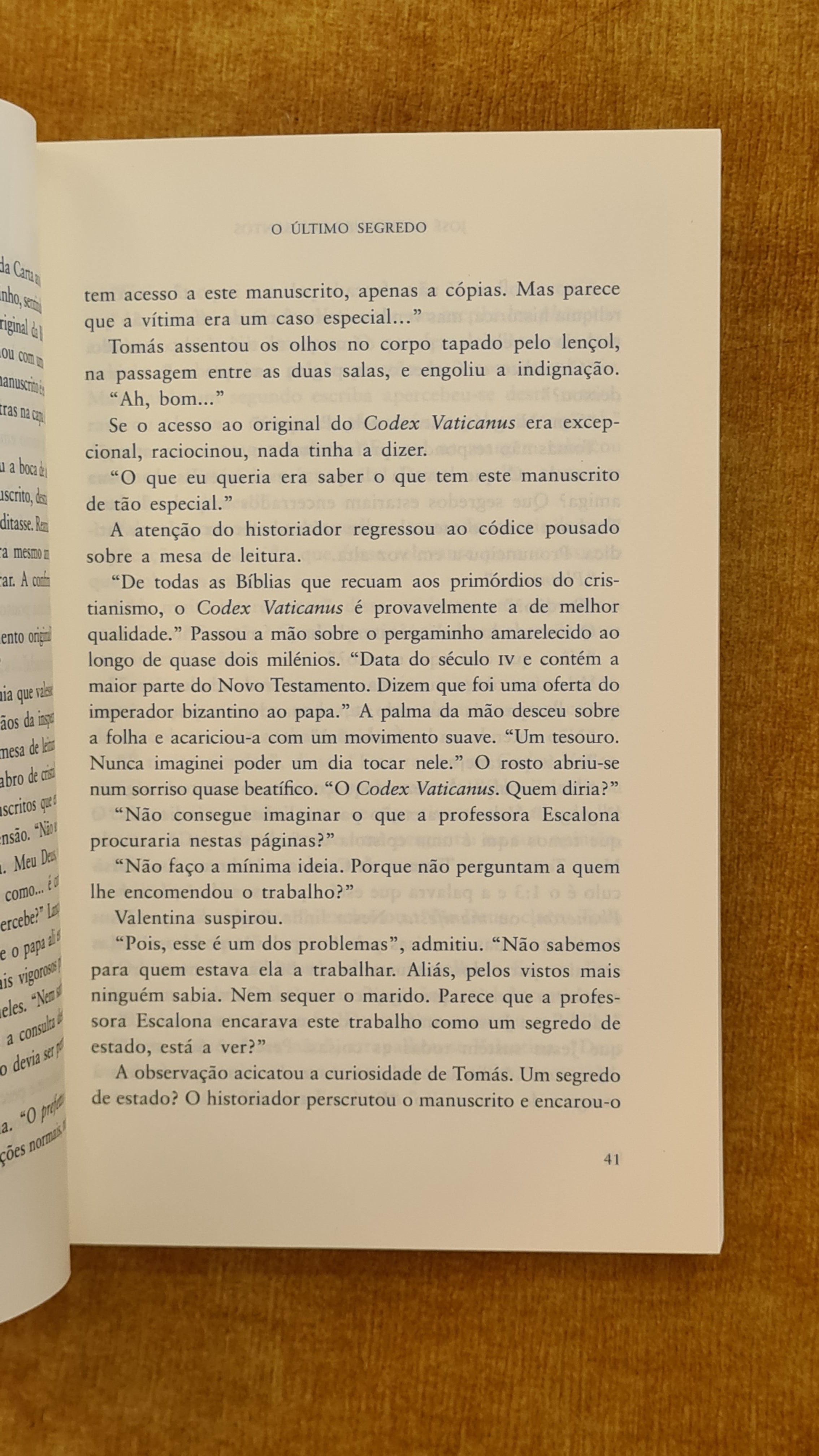 O último segredo