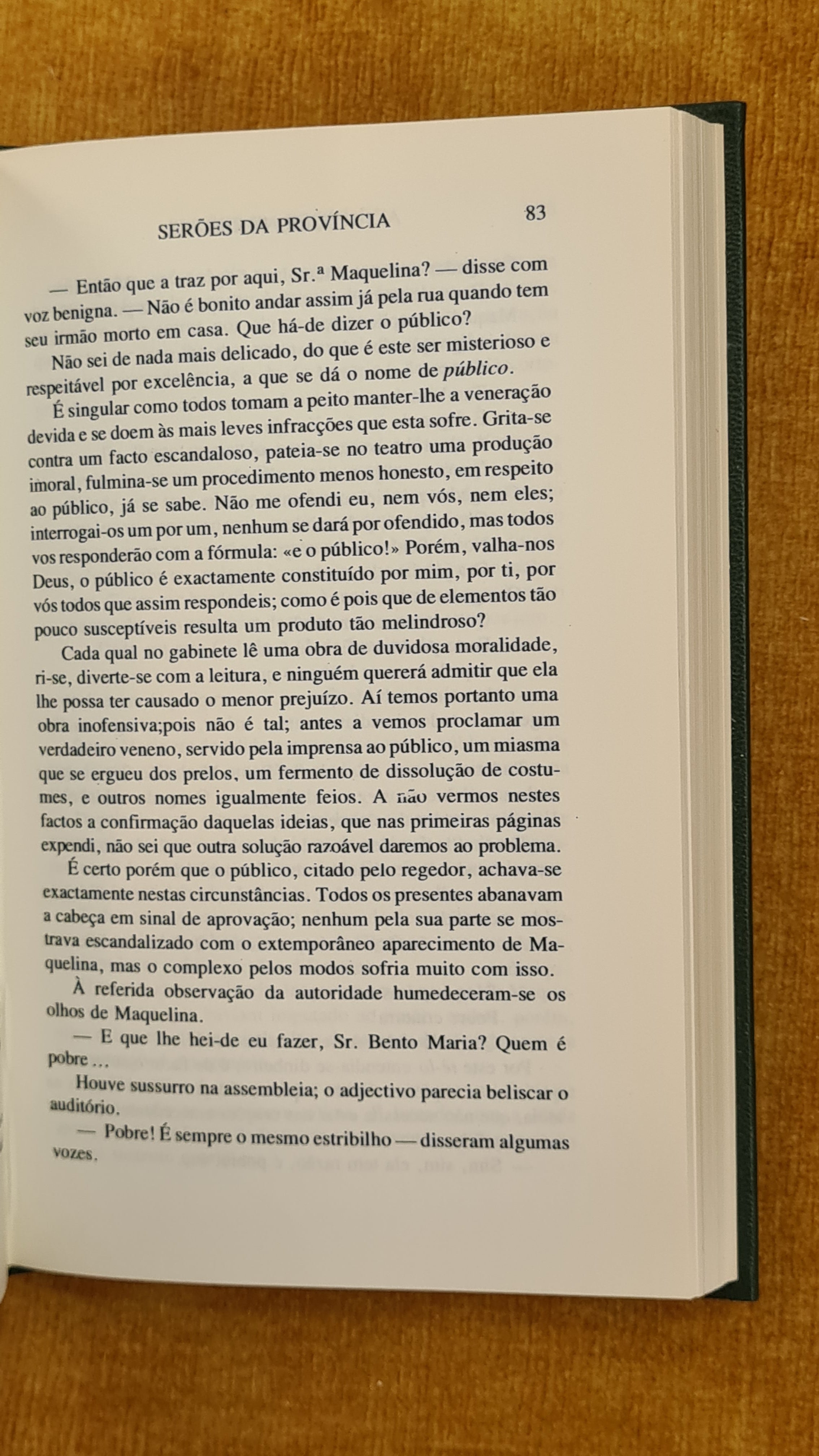 Obras completas de Júlio Dinis - Vol. V (Serões da Província)