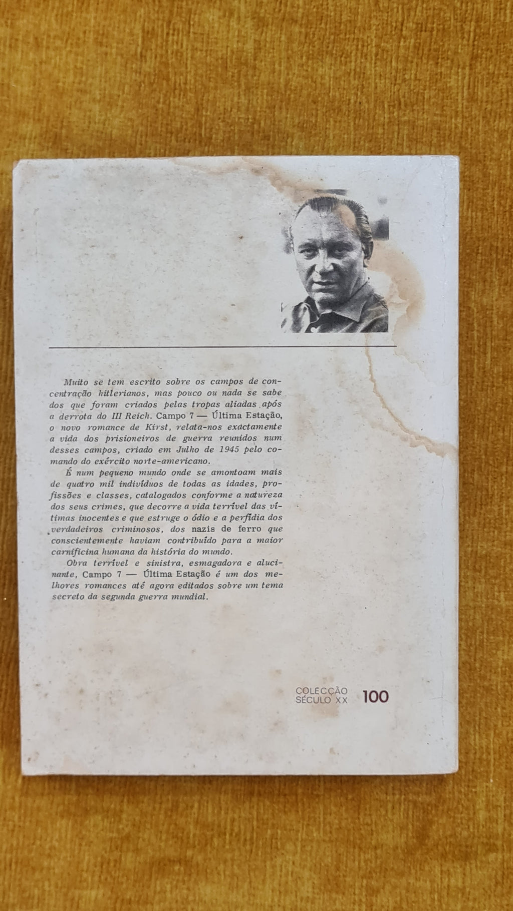 Campo 7 - Última estação - Colecção Século XX 100