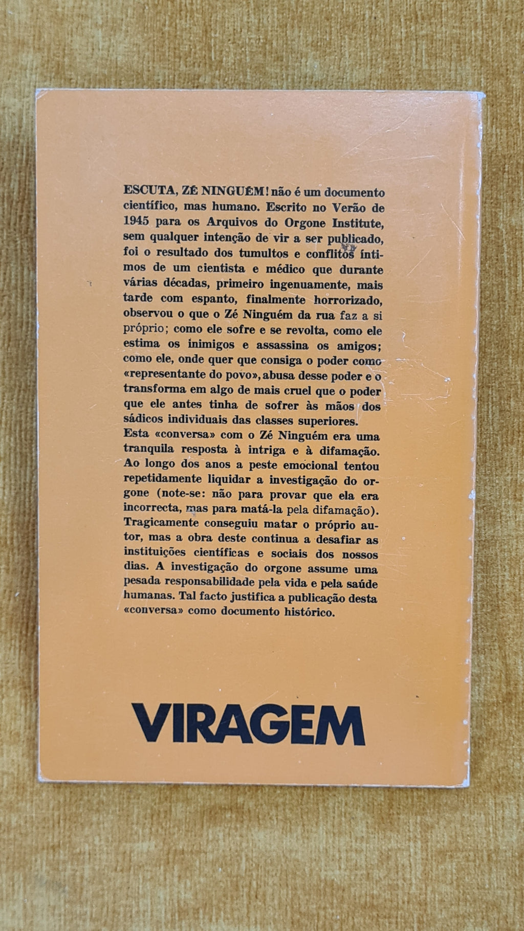 Escuta, Zé ninguém!