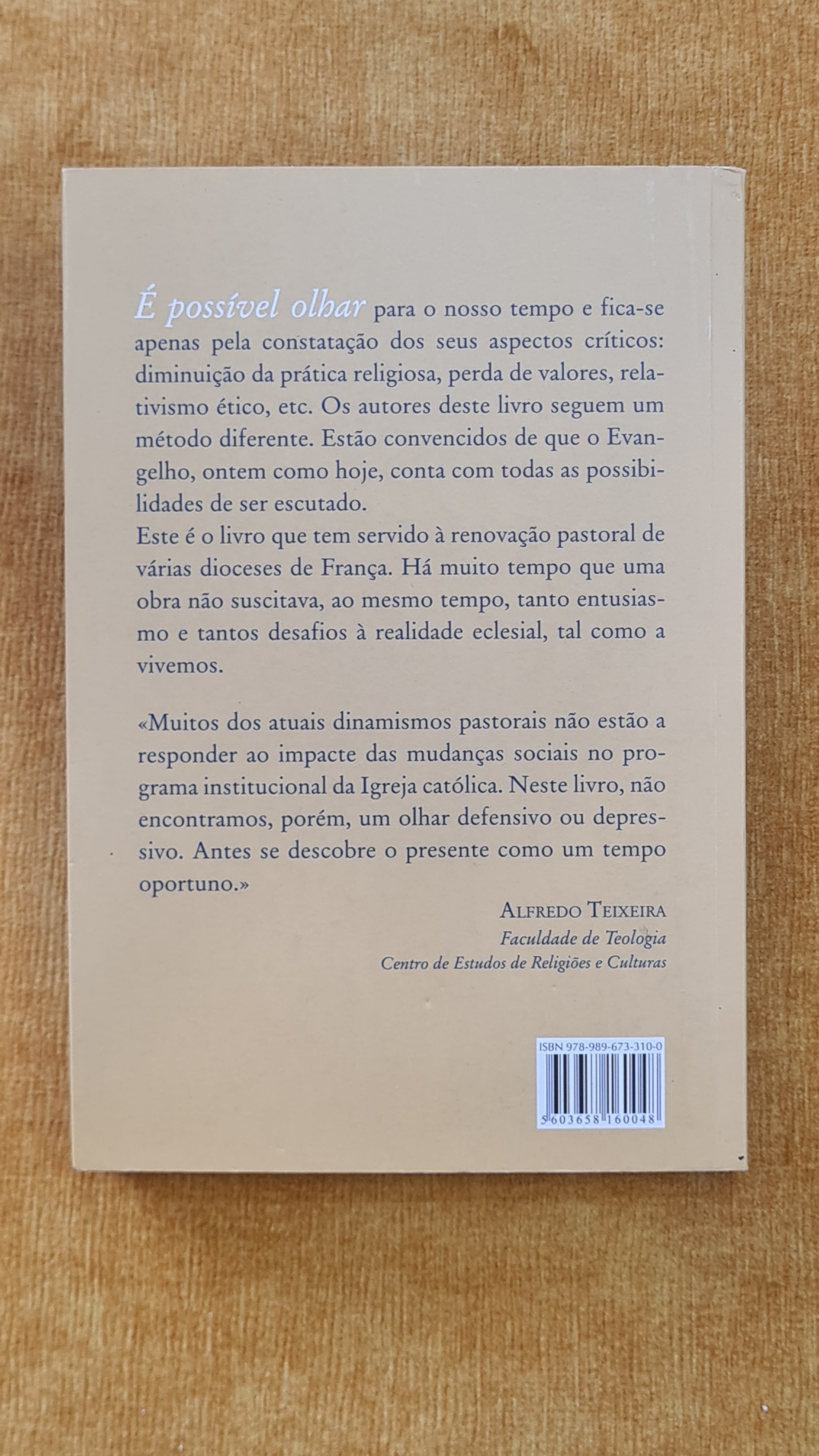 A new opportunity for the gospel