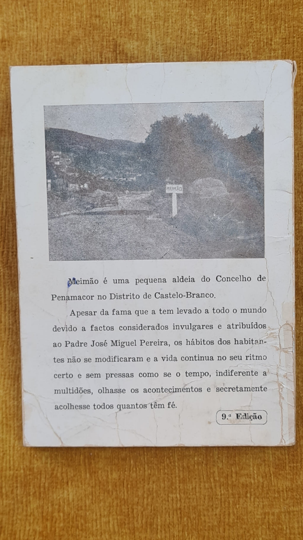 Os mistérios do Padre Miguel
