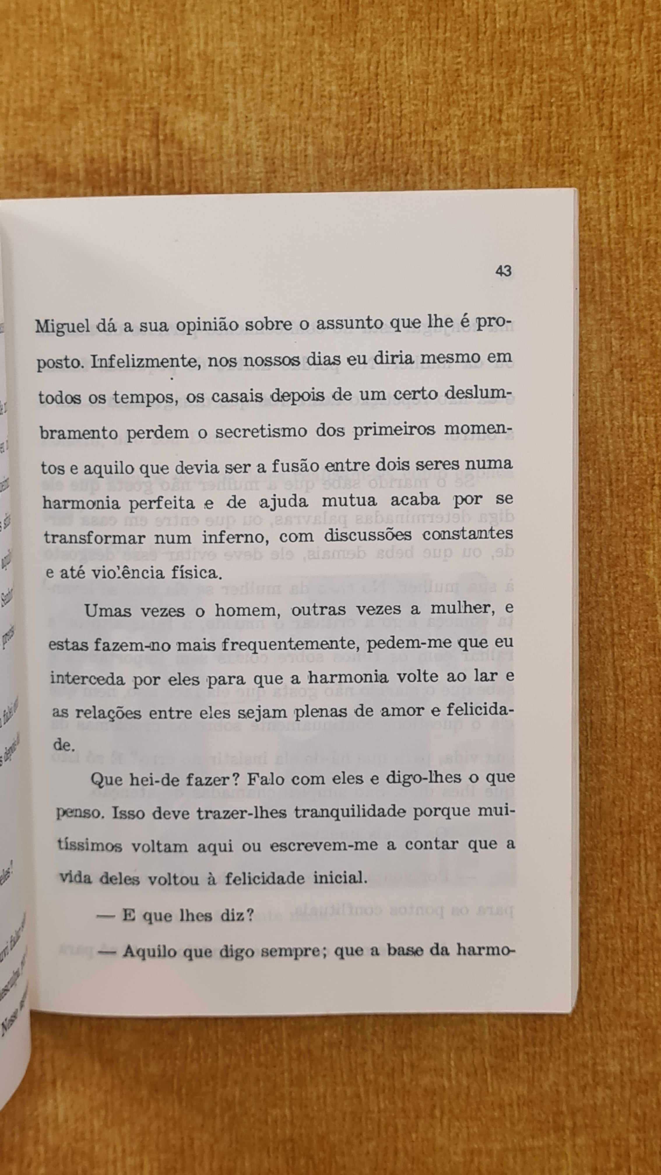 Os mistérios do Padre Miguel