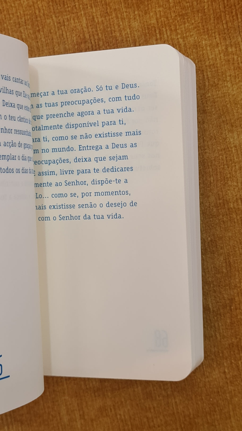 Começa assim a tua oração