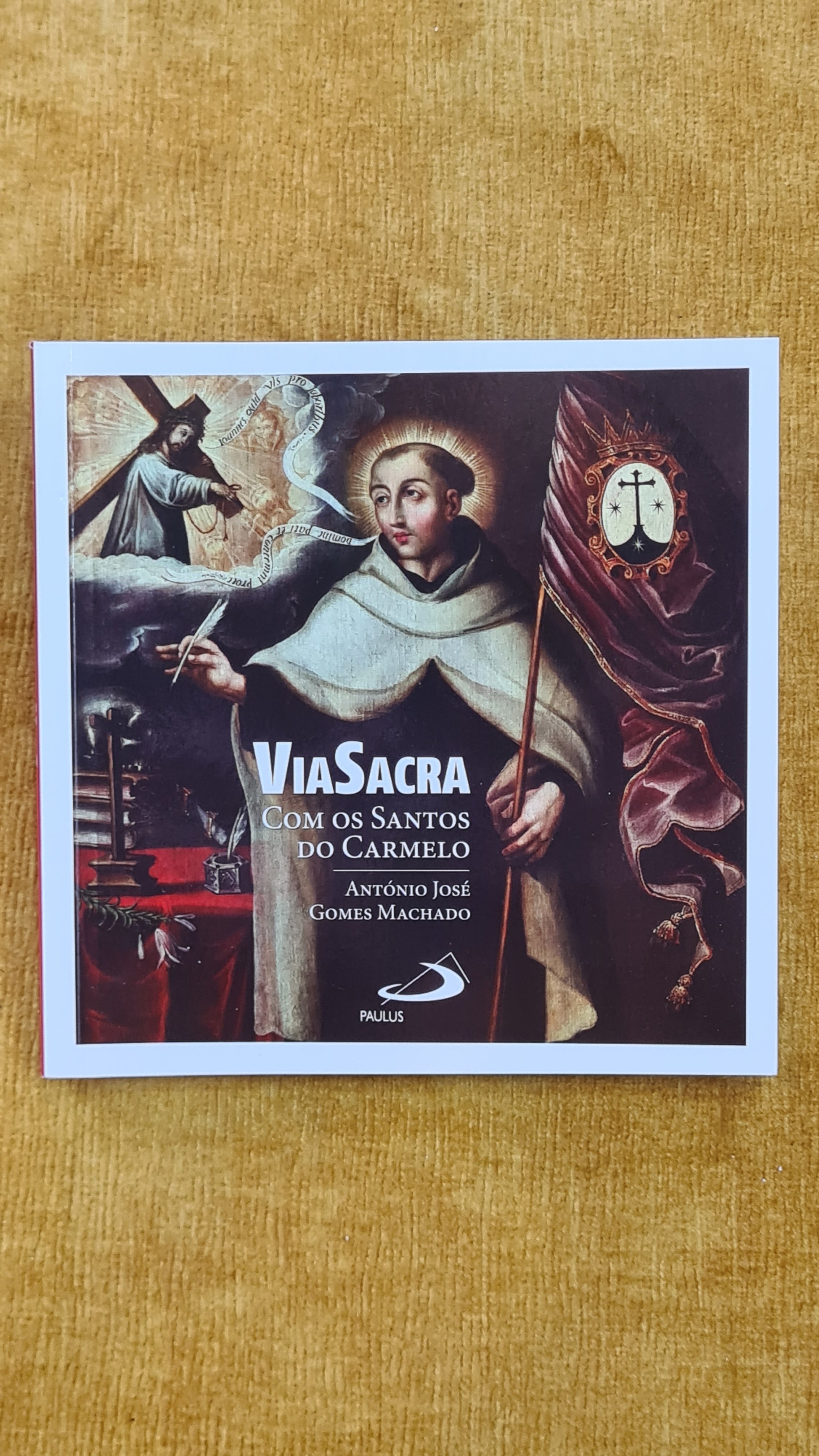 Via Sacra com os santos do Carmelo
