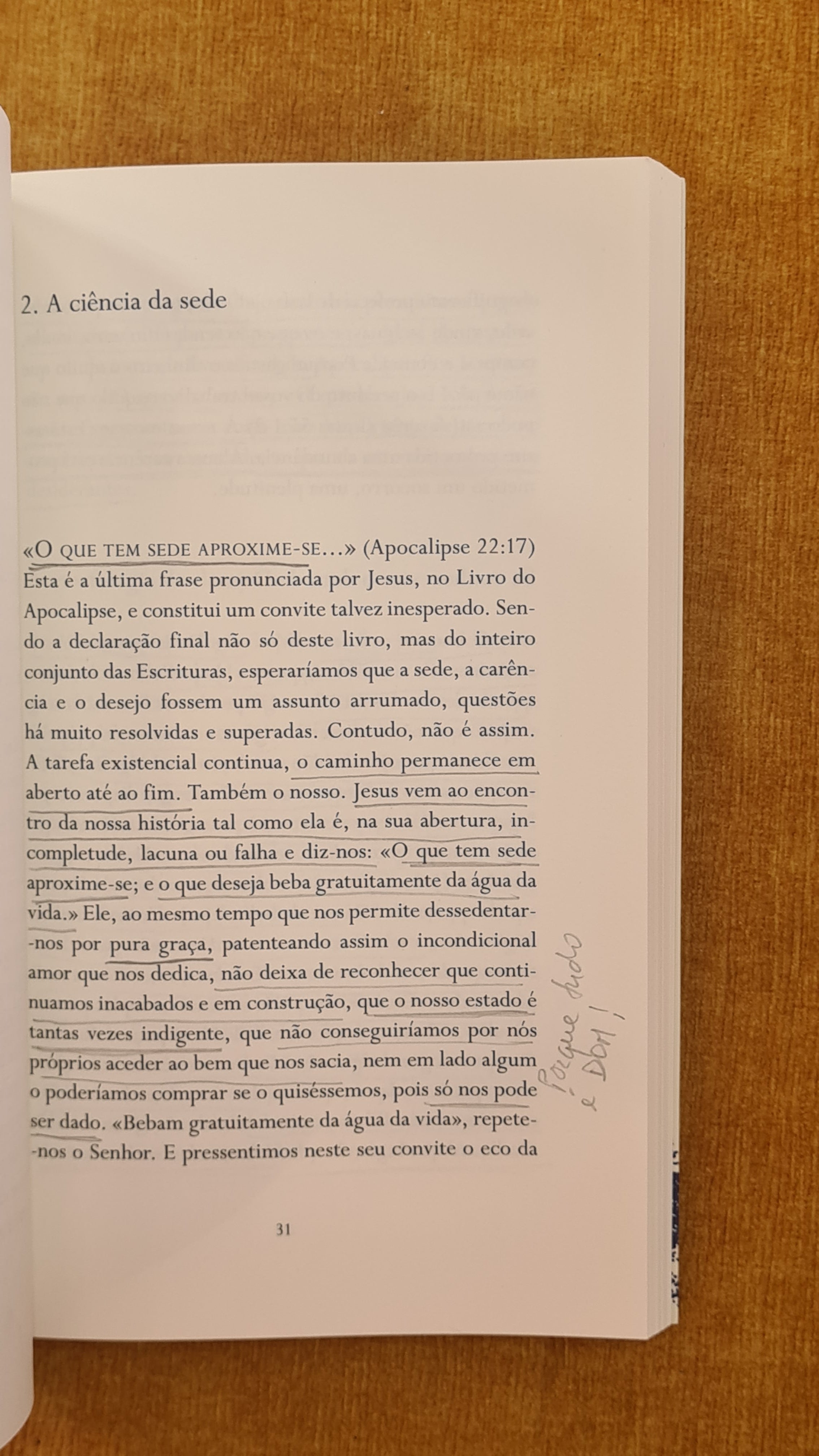 Elogio da sede