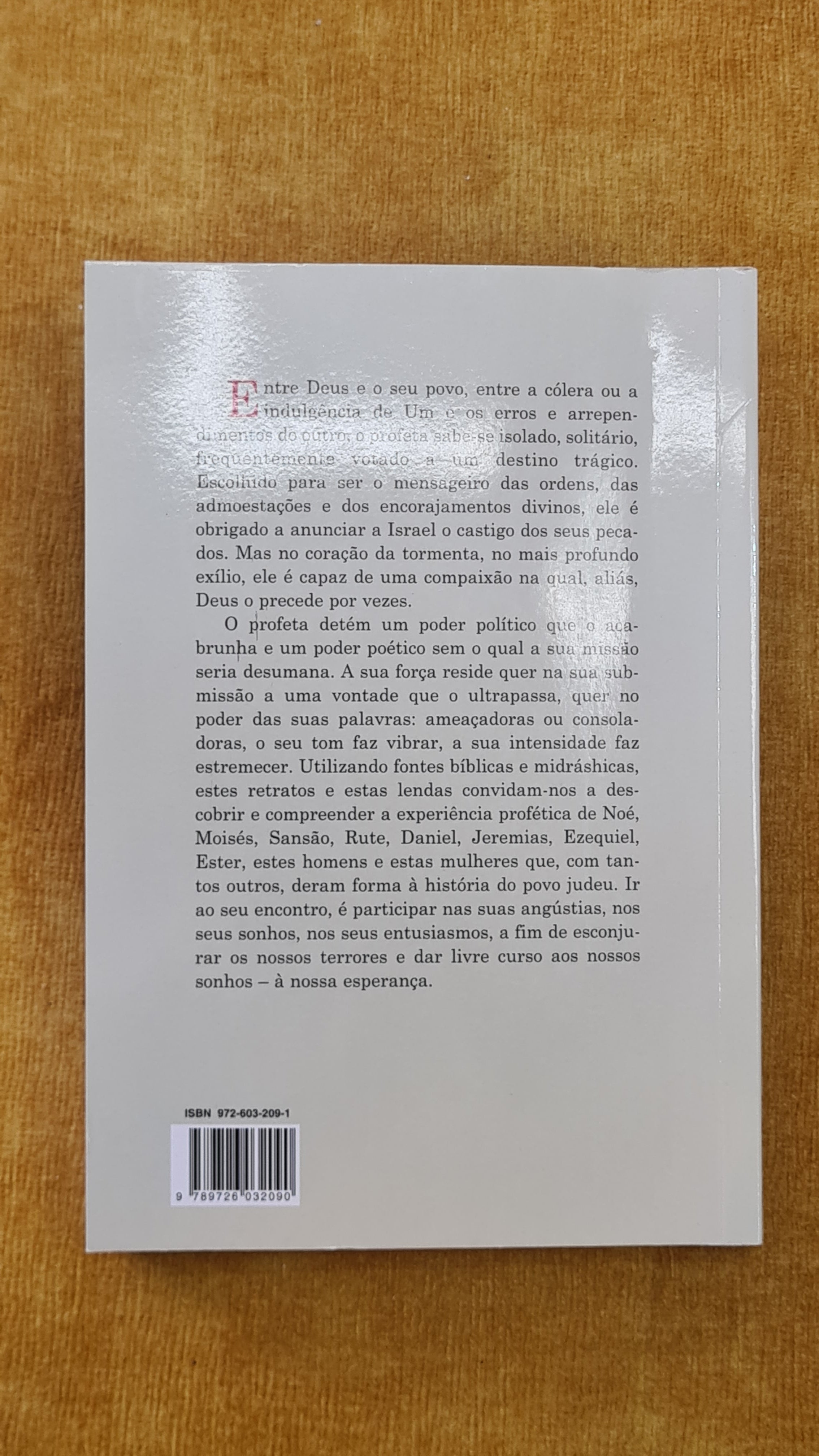Celebração profética: retratos e lendas