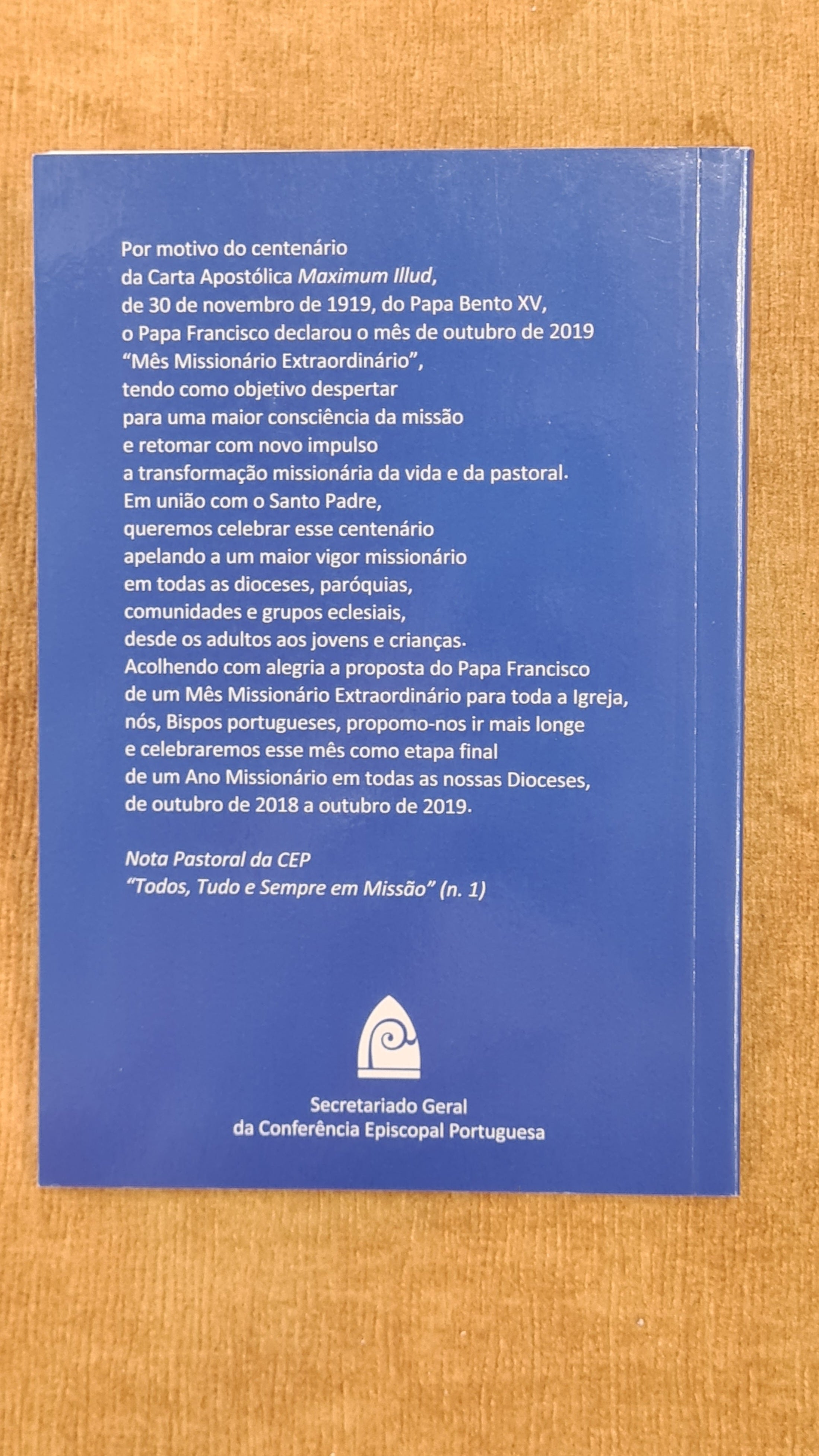 Ano missionário: documentos